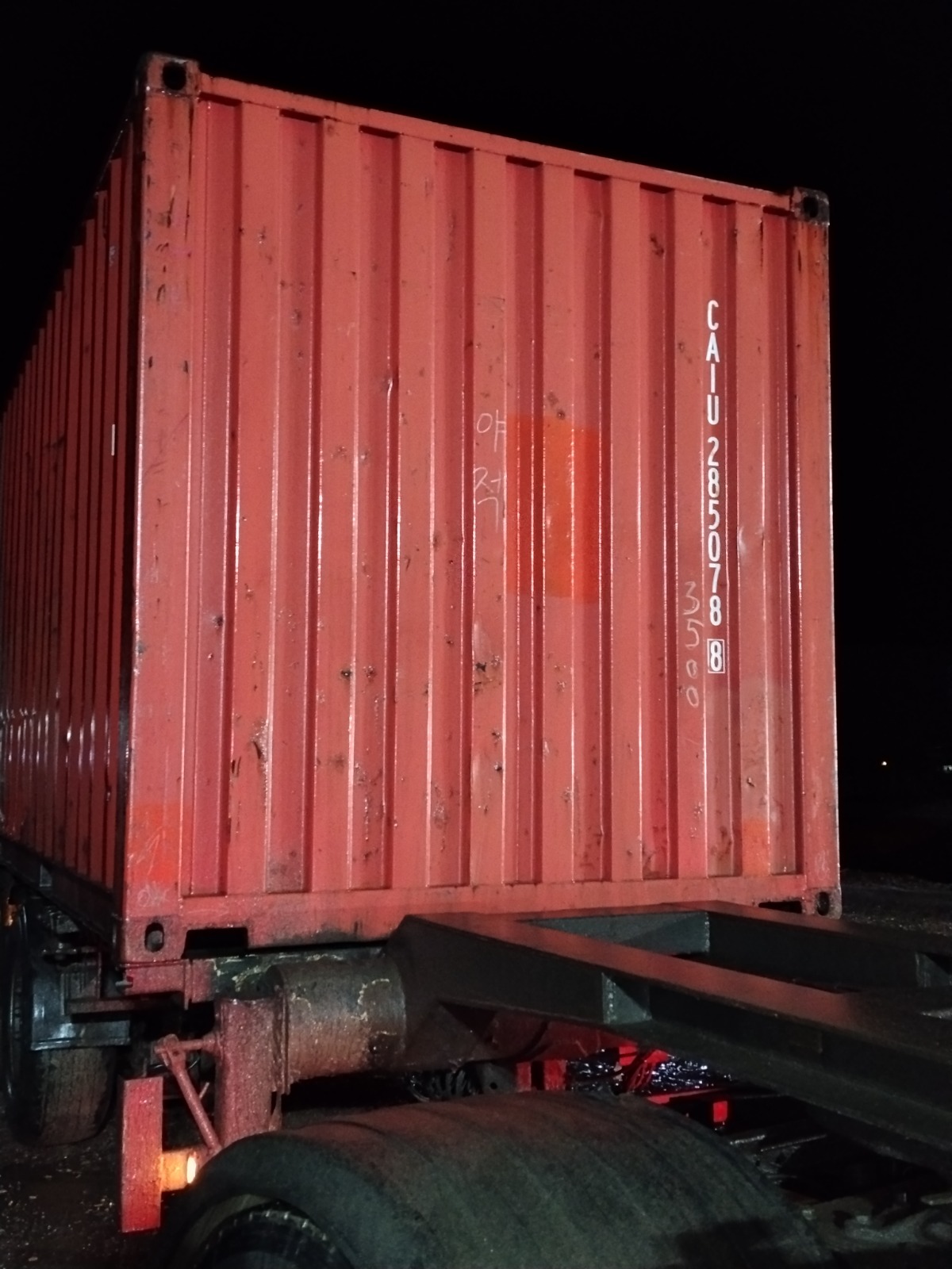 Морской контейнер CAIU2850788