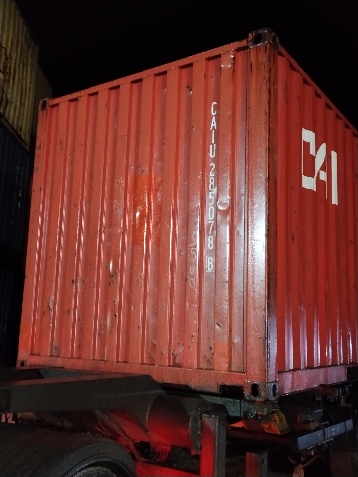 Морской контейнер CAIU2850788