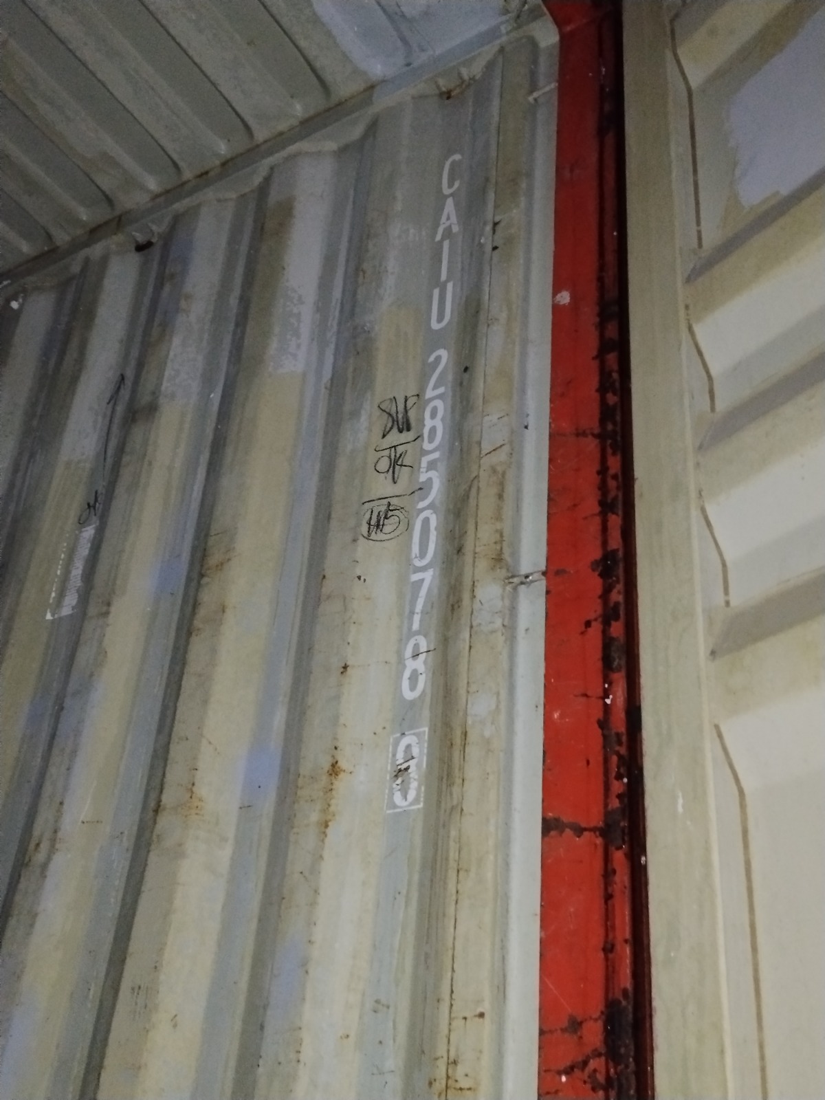 Морской контейнер CAIU2850788