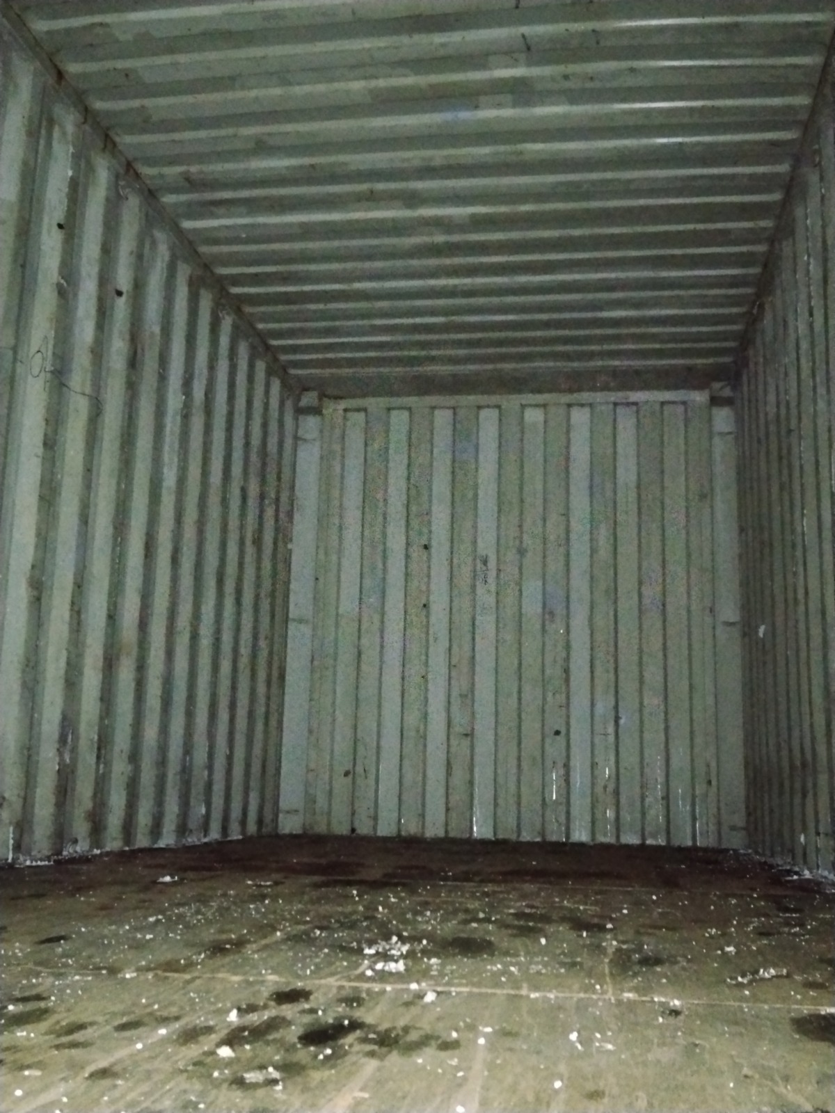 Морской контейнер CAIU2850788