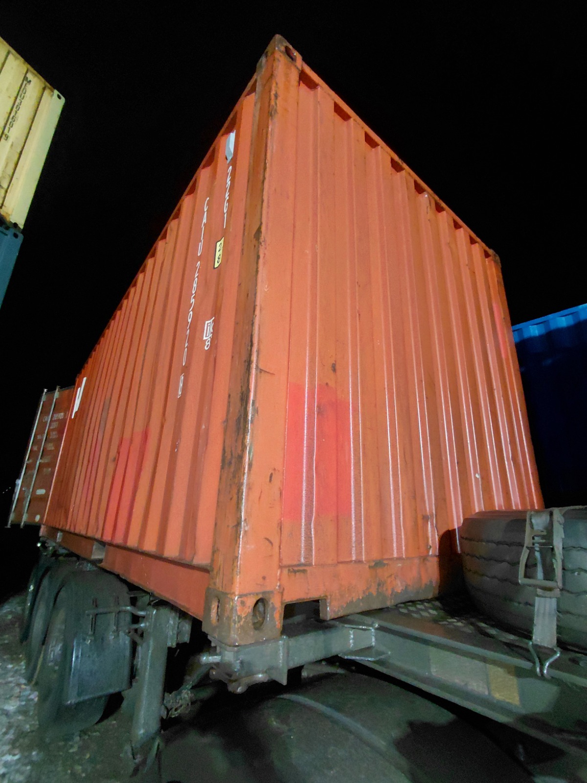 Морской контейнер CAIU2859208