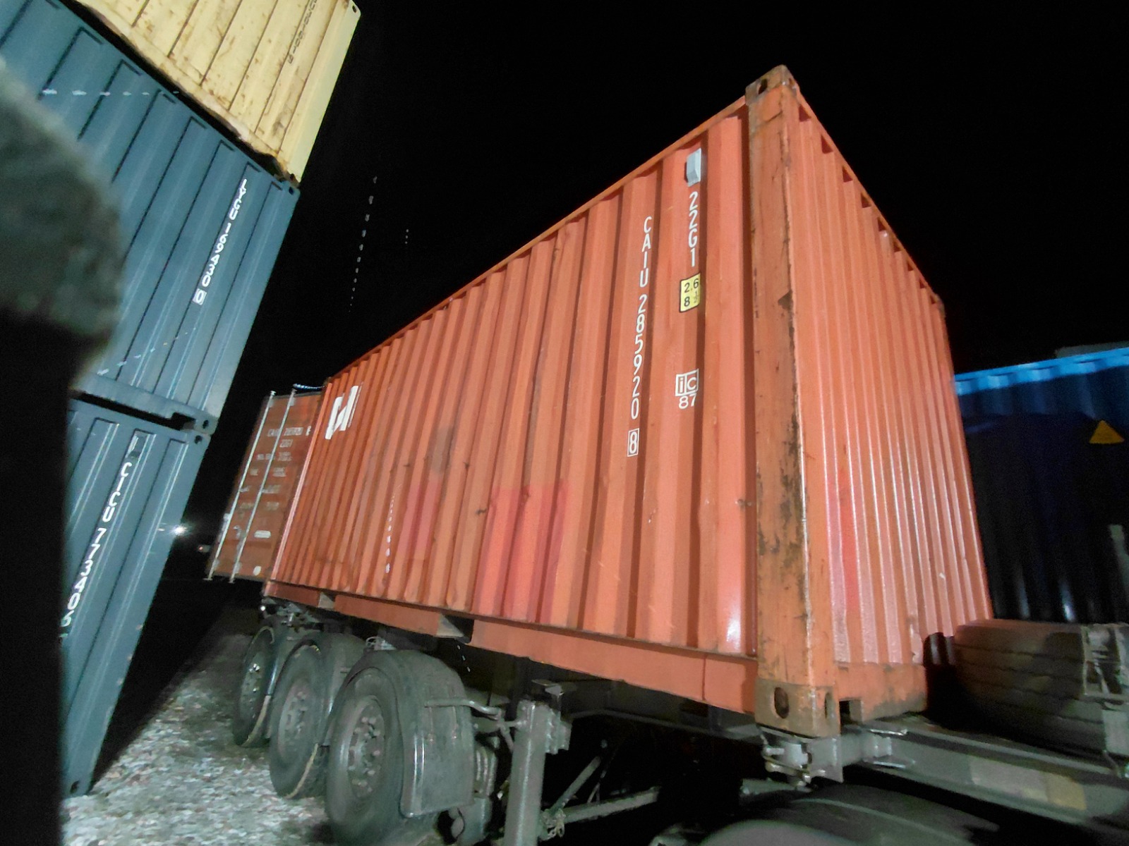 Морской контейнер CAIU2859208