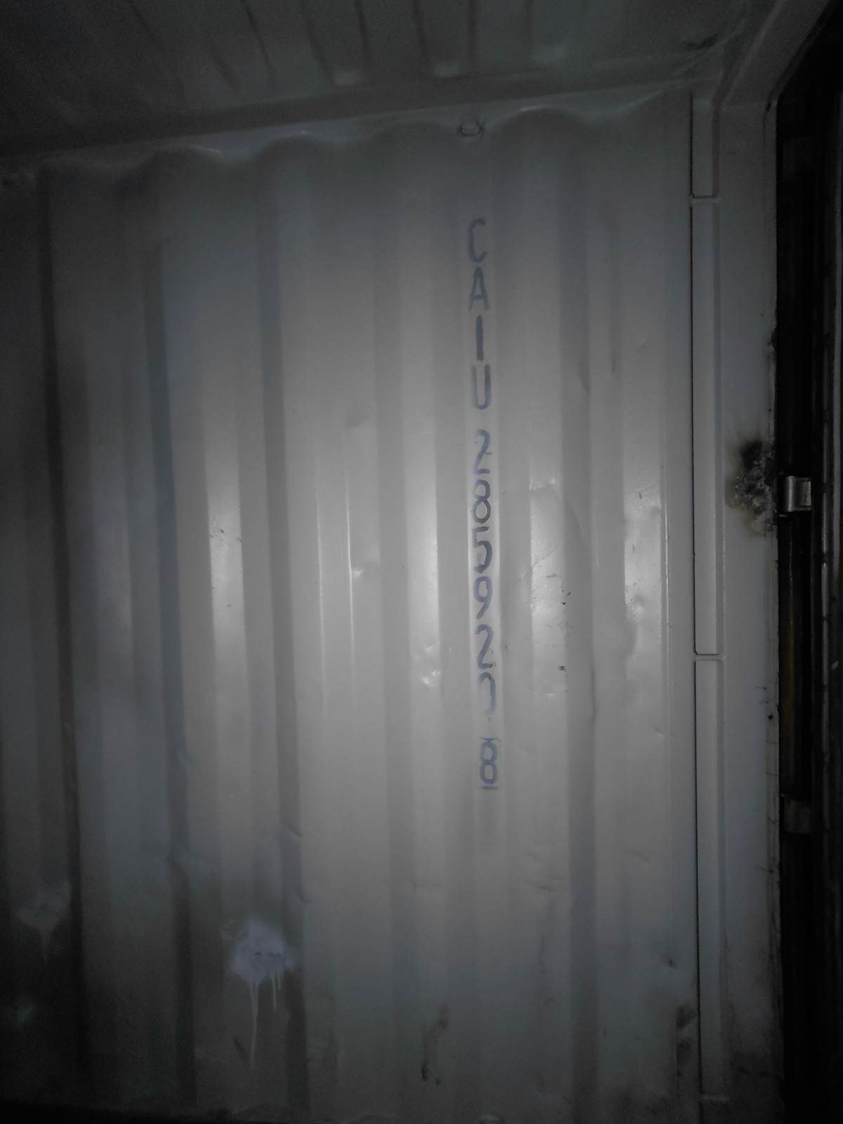 Морской контейнер CAIU2859208