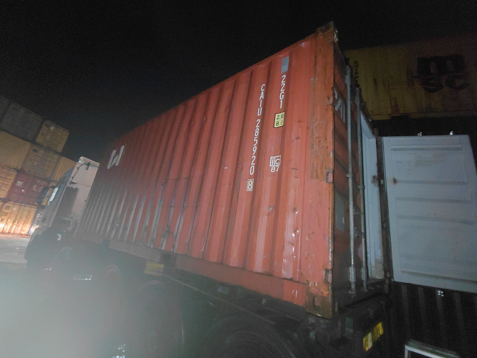 Морской контейнер CAIU2859208