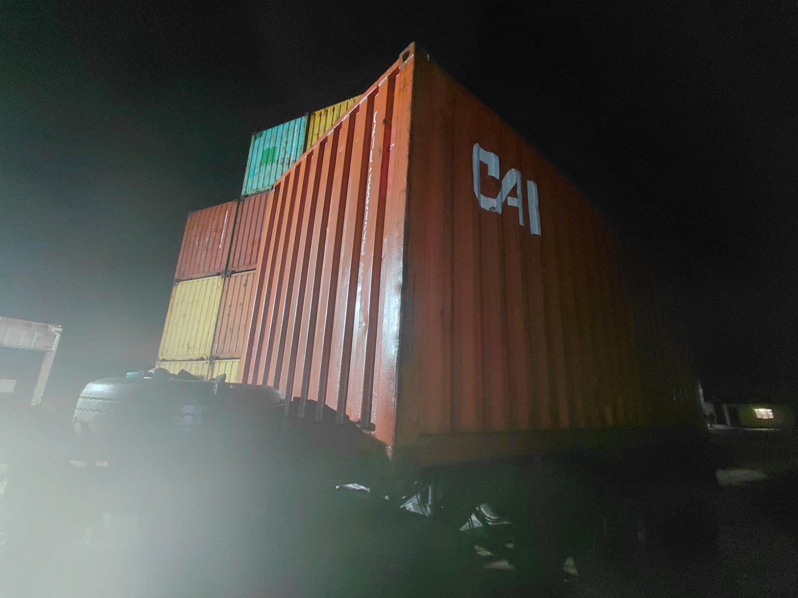 Морской контейнер CAIU2859208