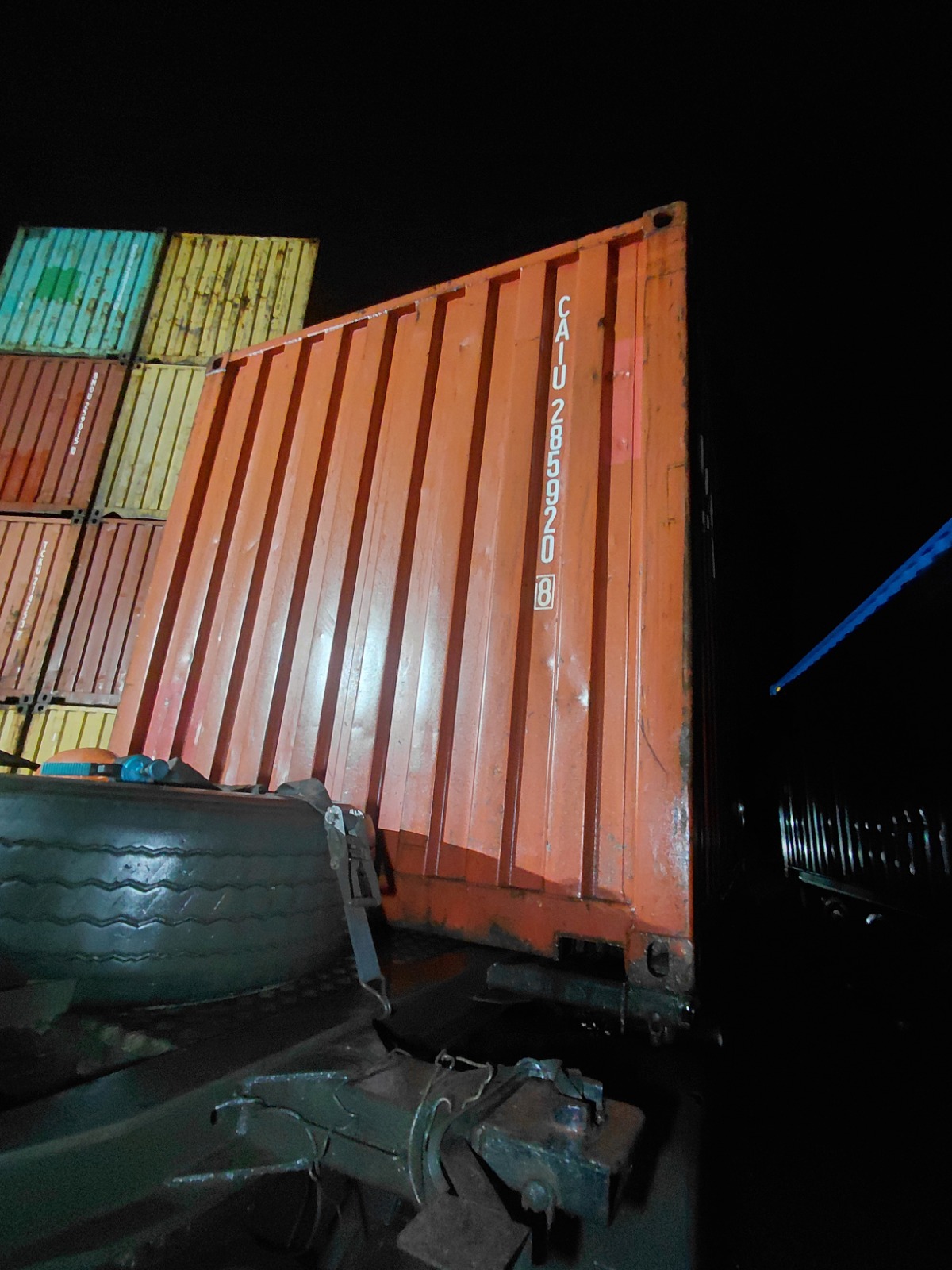 Морской контейнер CAIU2859208