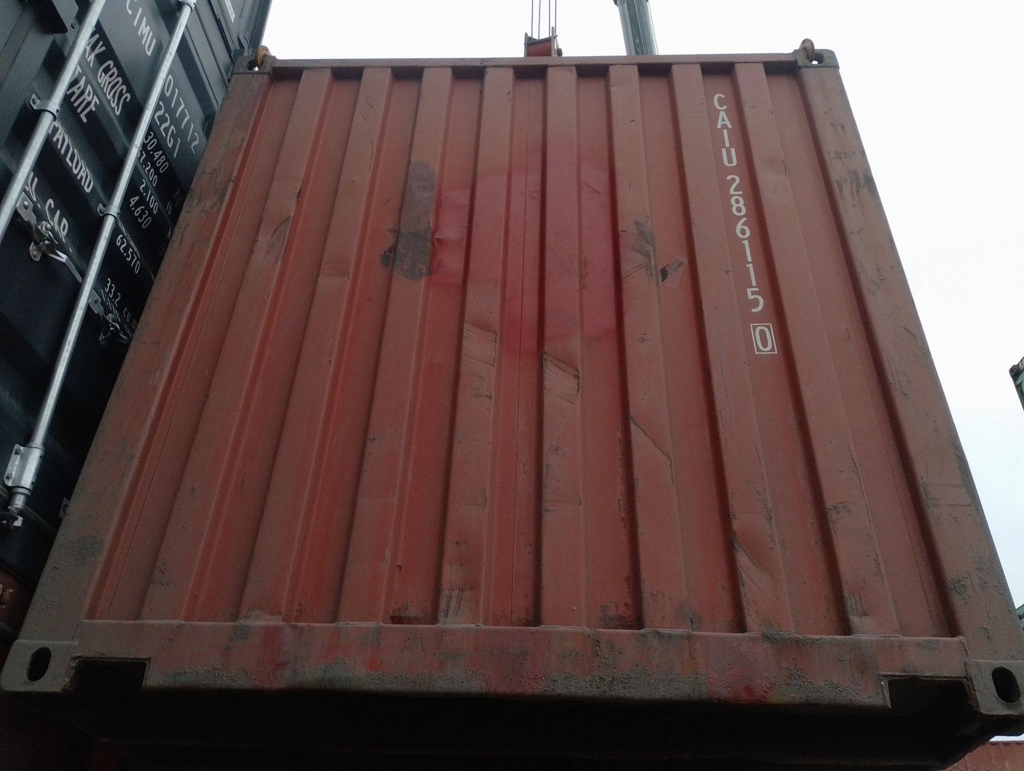 Морской контейнер CAIU2861150