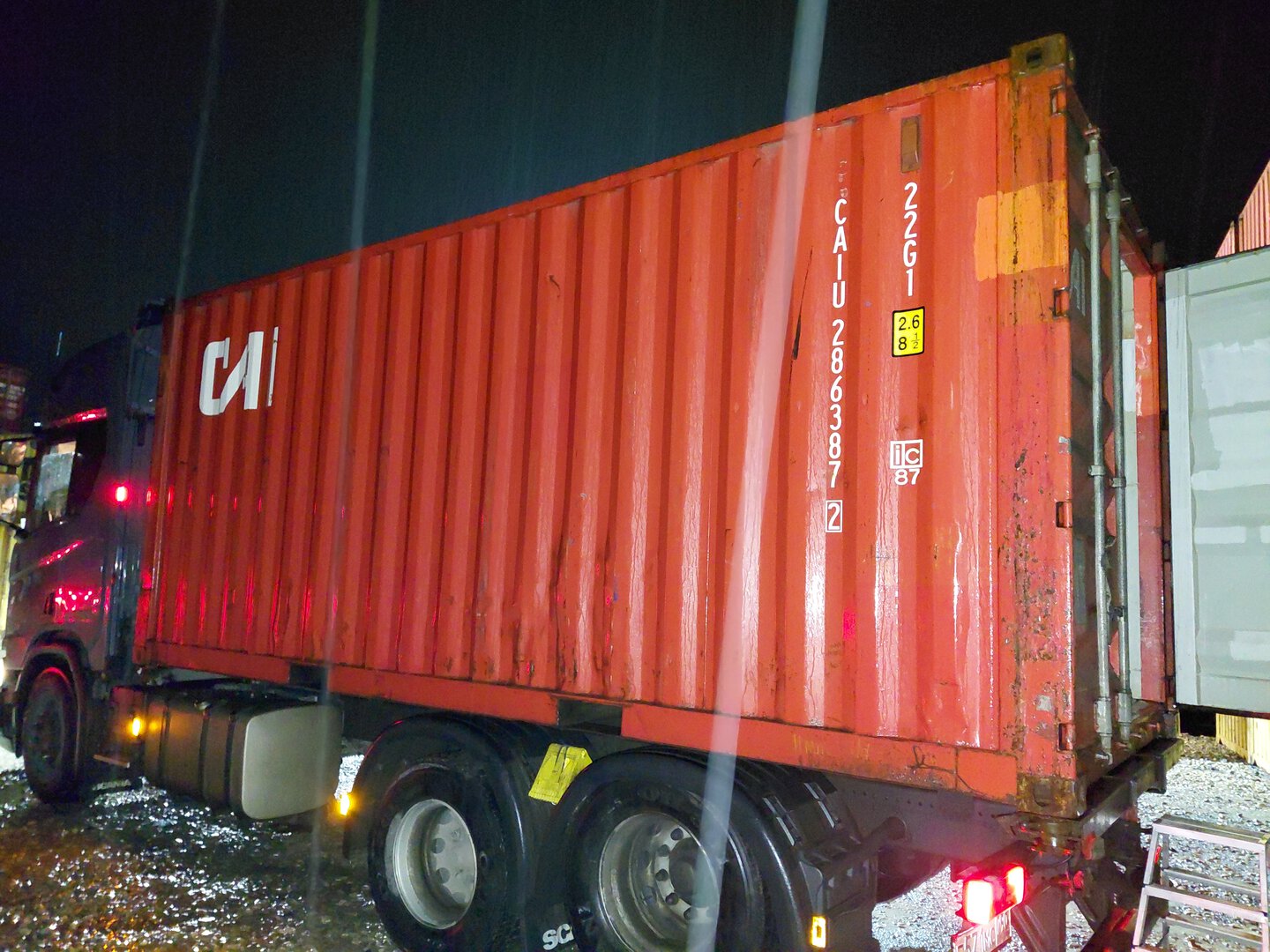 Морской контейнер CAIU2863872