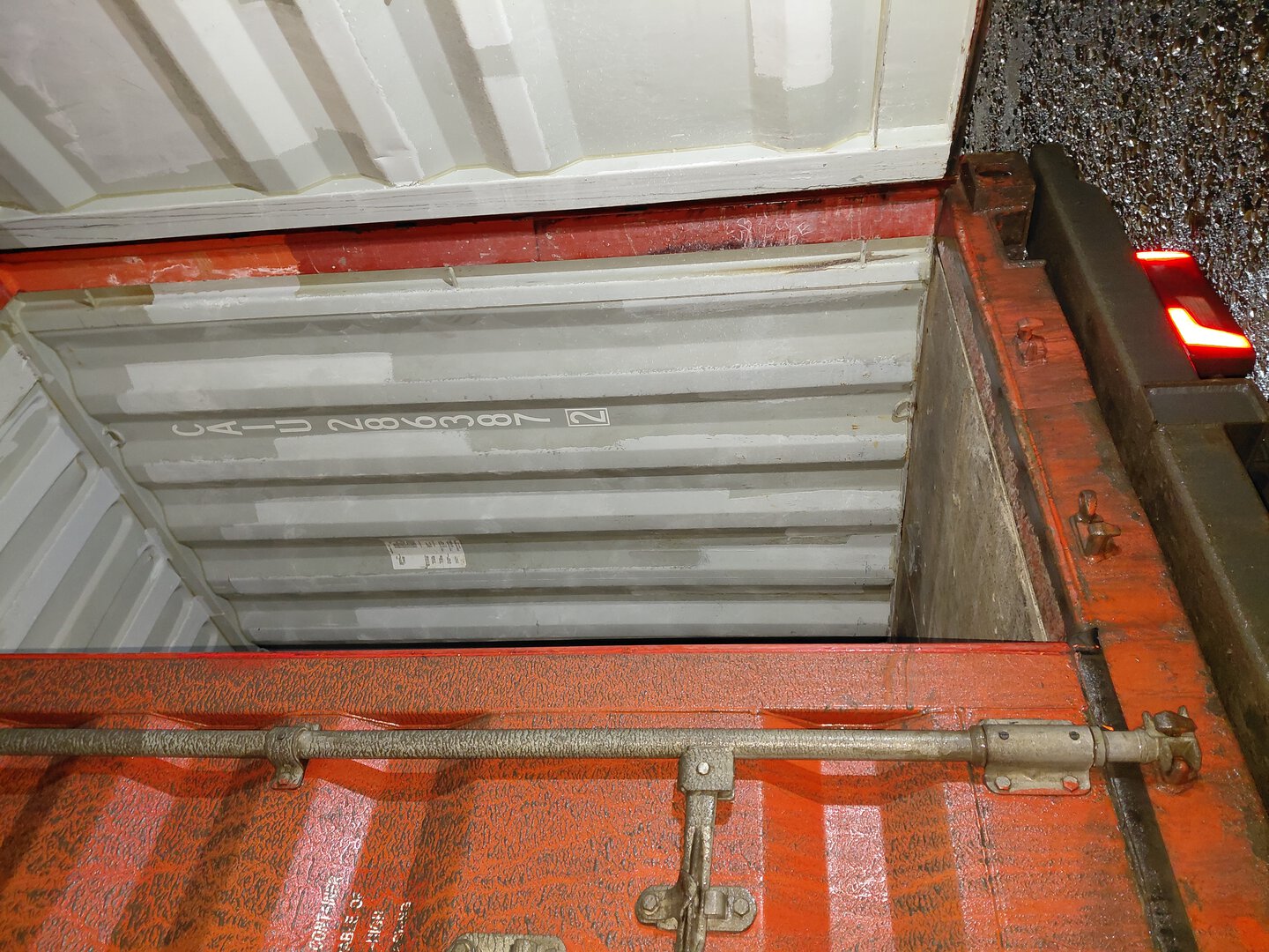 Морской контейнер CAIU2863872