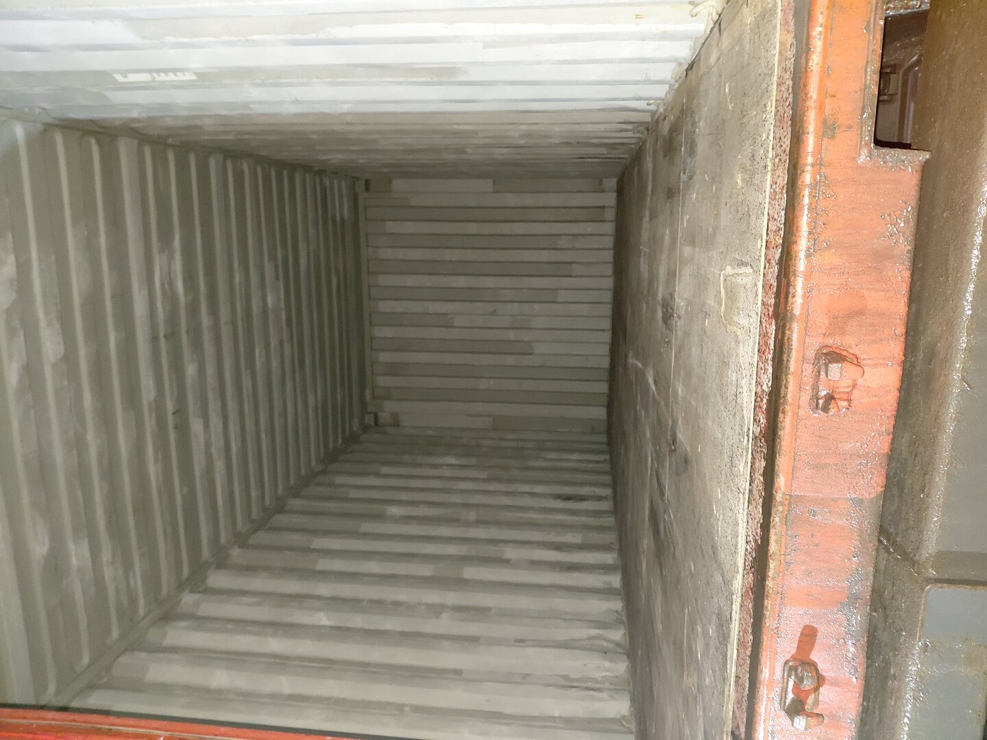 Морской контейнер CAIU2863872