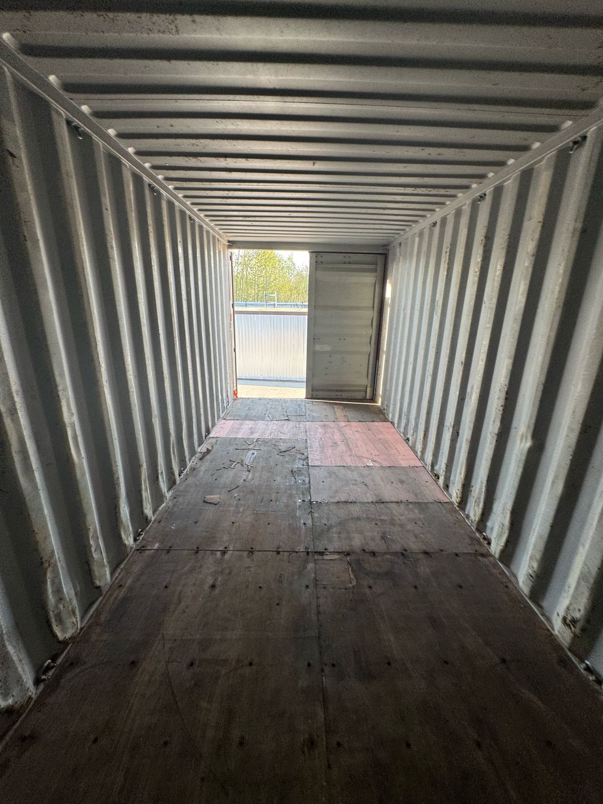 Морской контейнер CAIU2864930