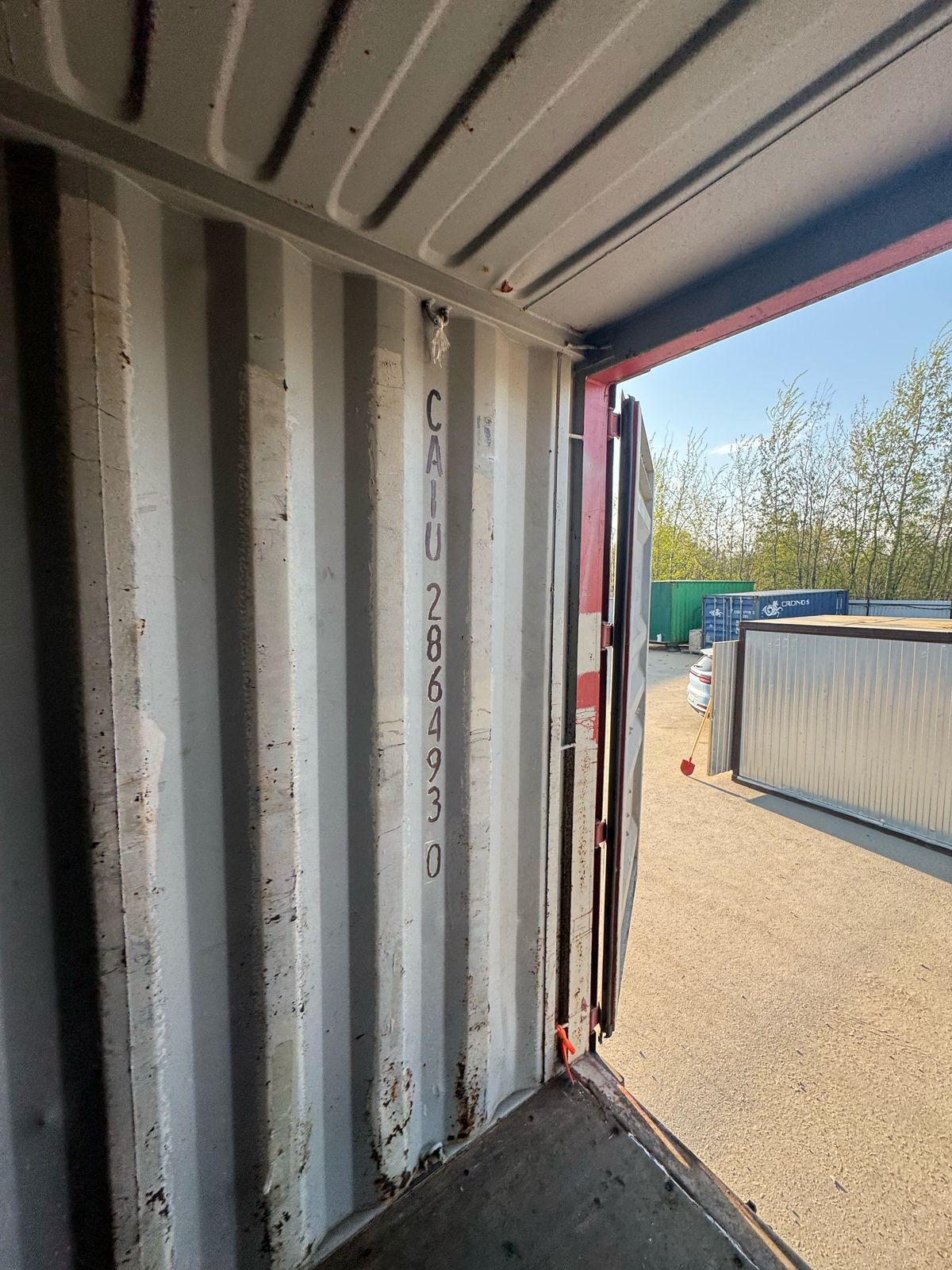 Морской контейнер CAIU2864930