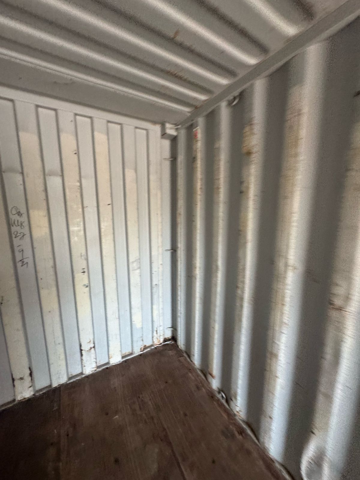 Морской контейнер CAIU2864930