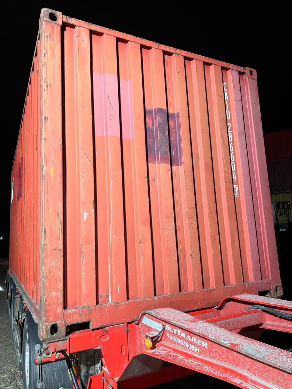 Морской контейнер CAIU2866043