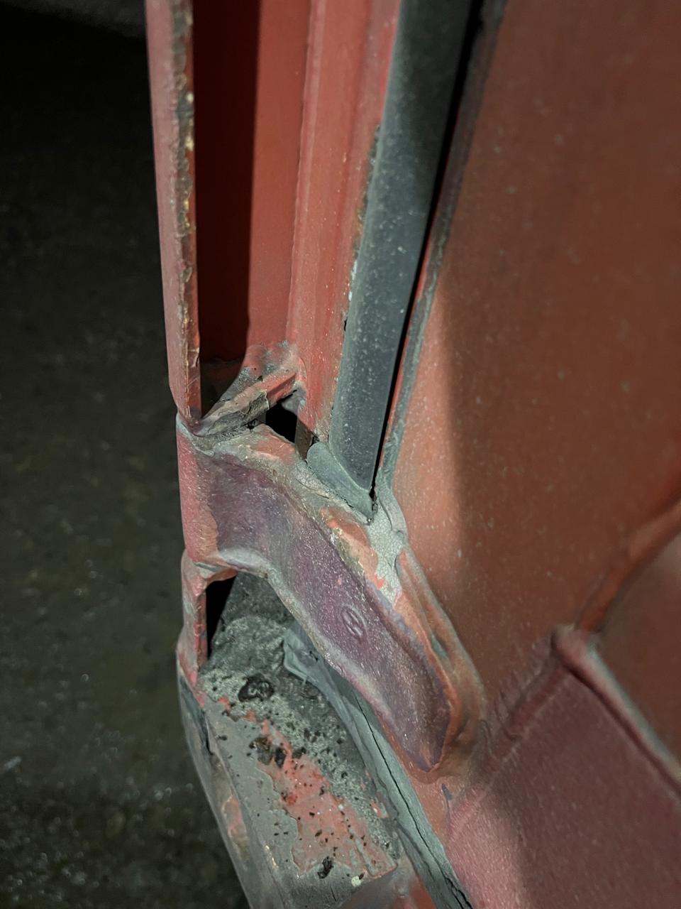 Морской контейнер CAIU2866043