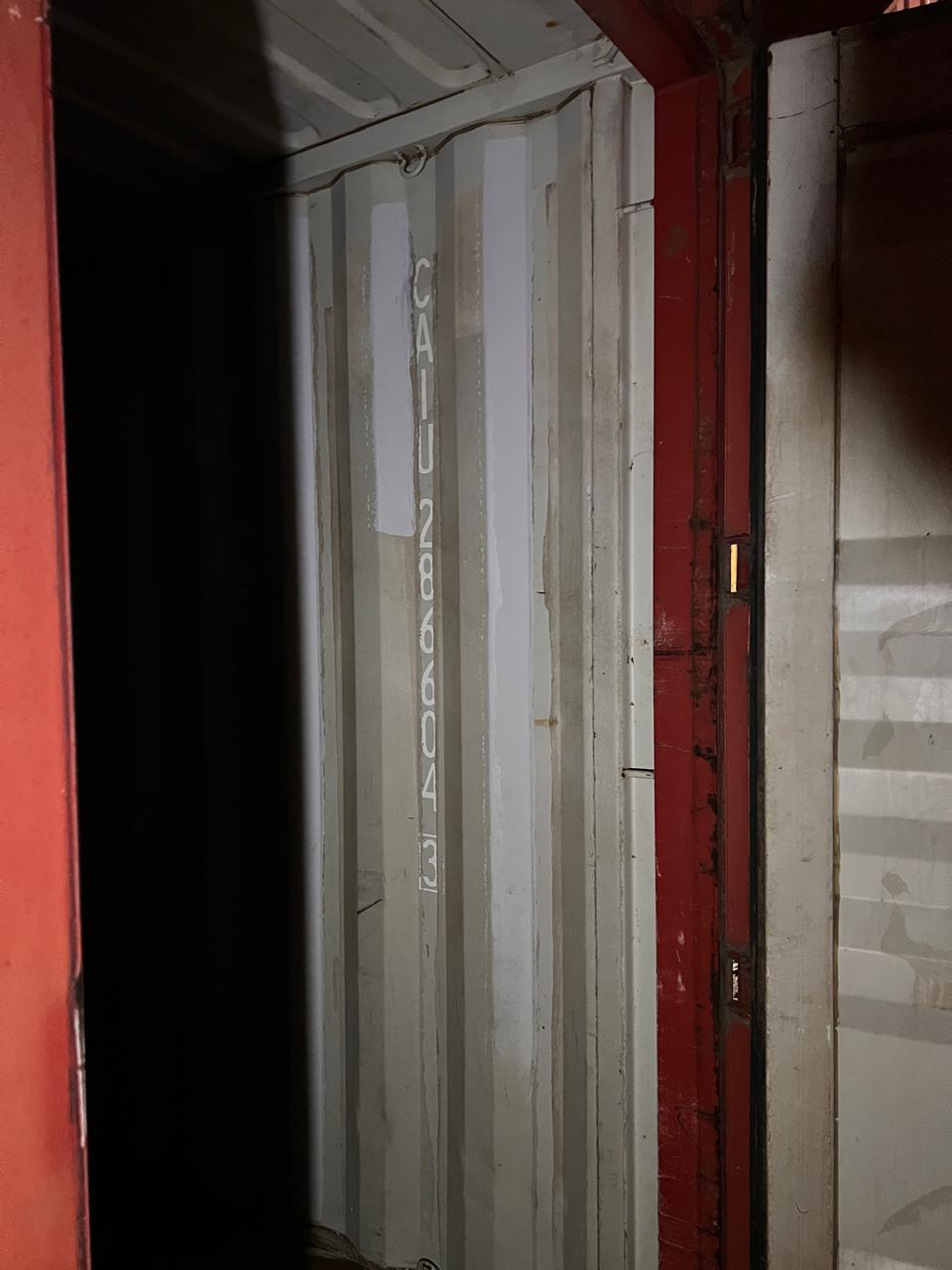 Морской контейнер CAIU2866043