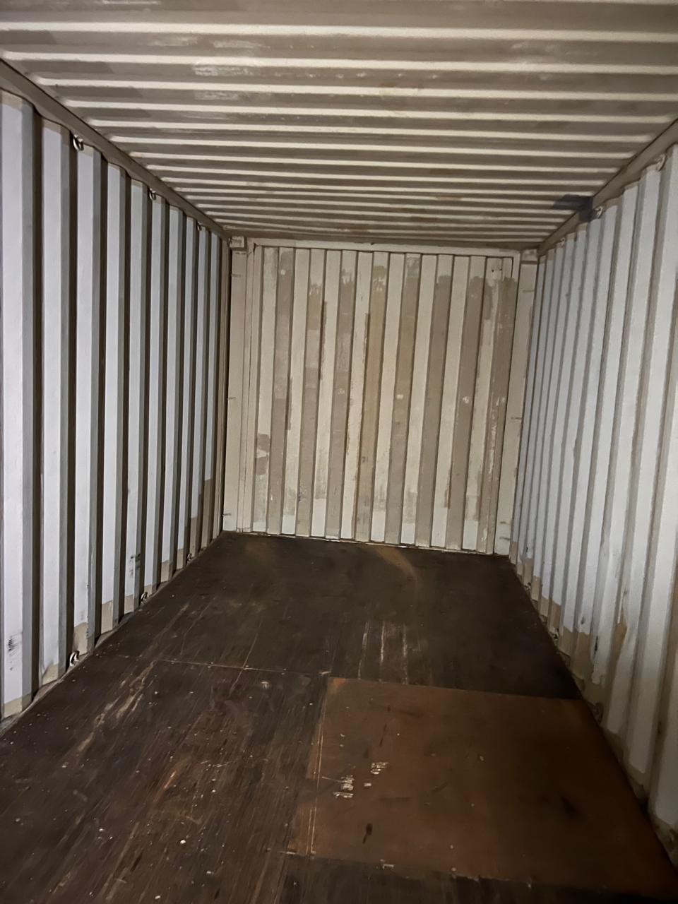 Морской контейнер CAIU2866043