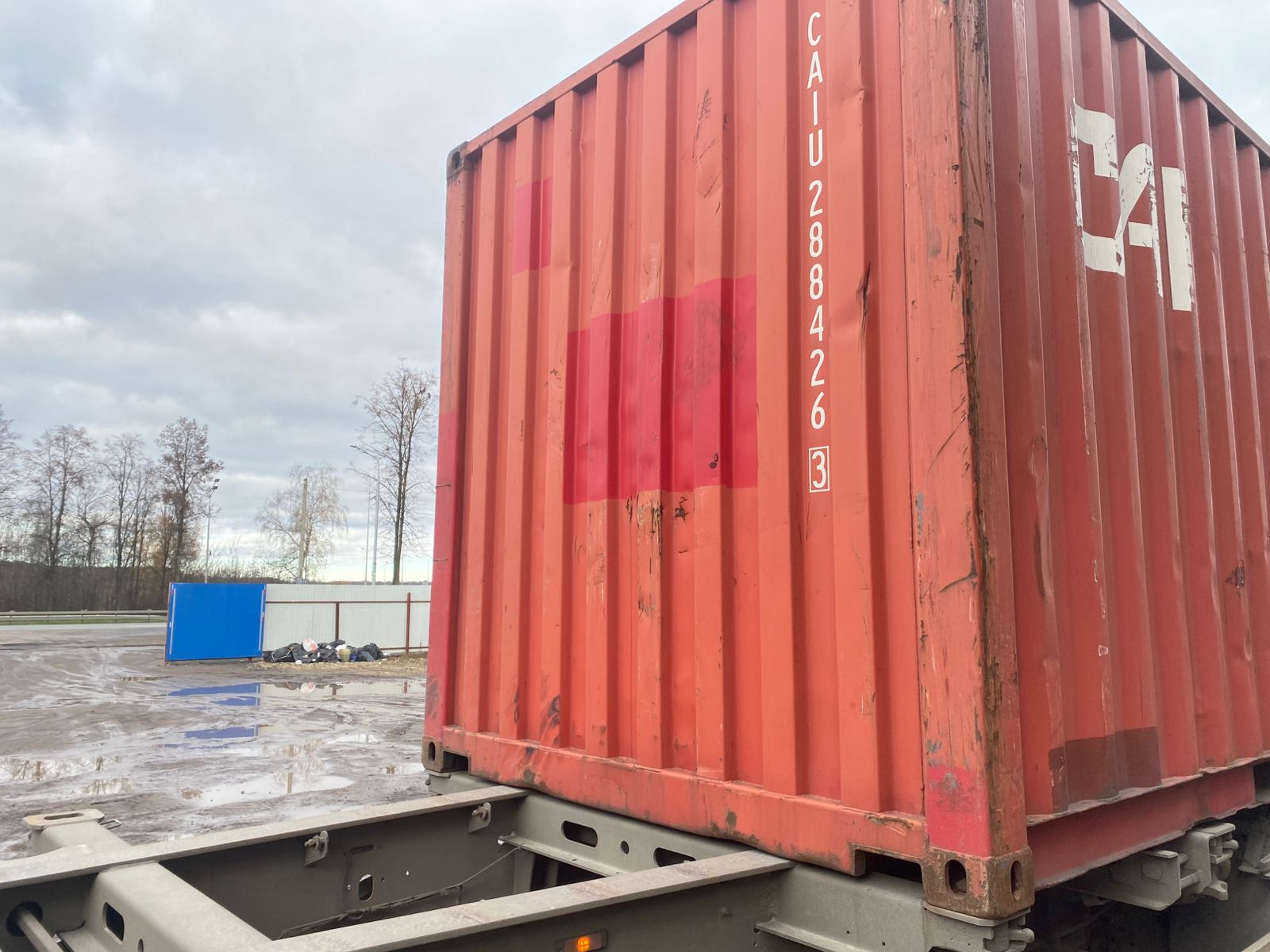 Морской контейнер CAIU2884263