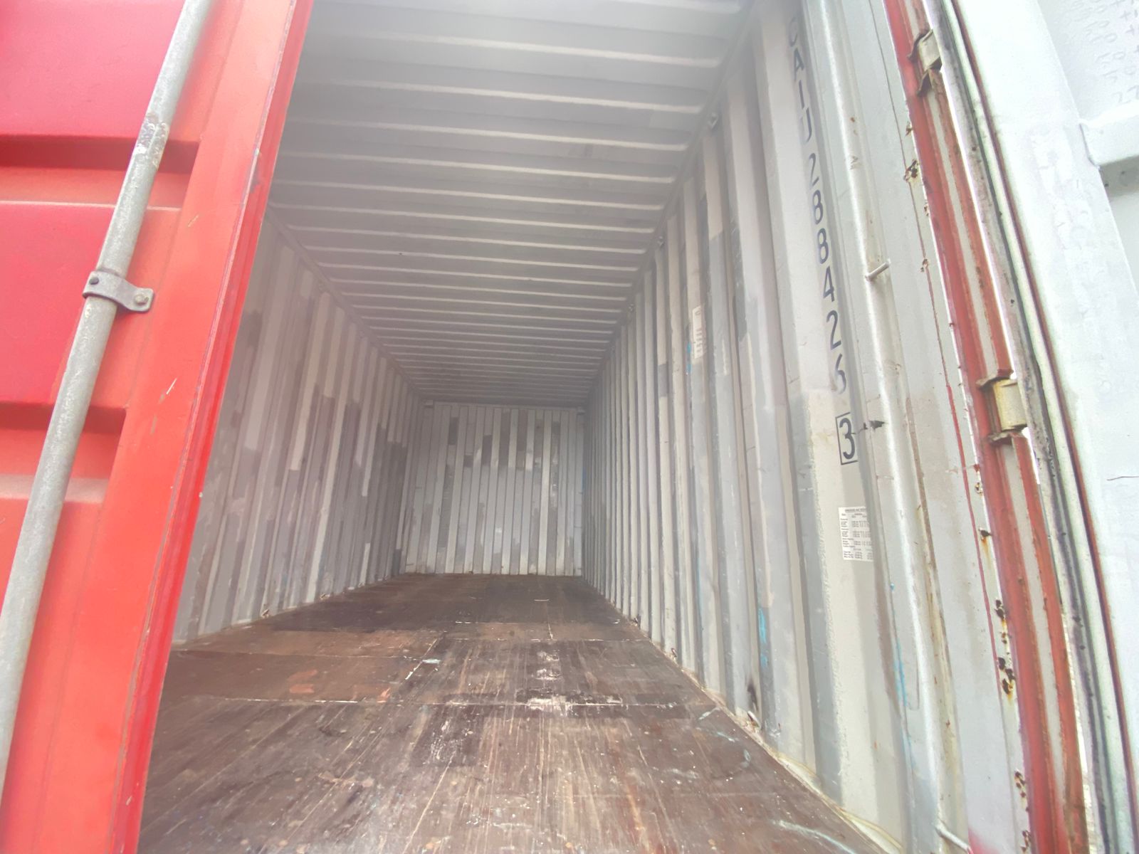 Морской контейнер CAIU2884263