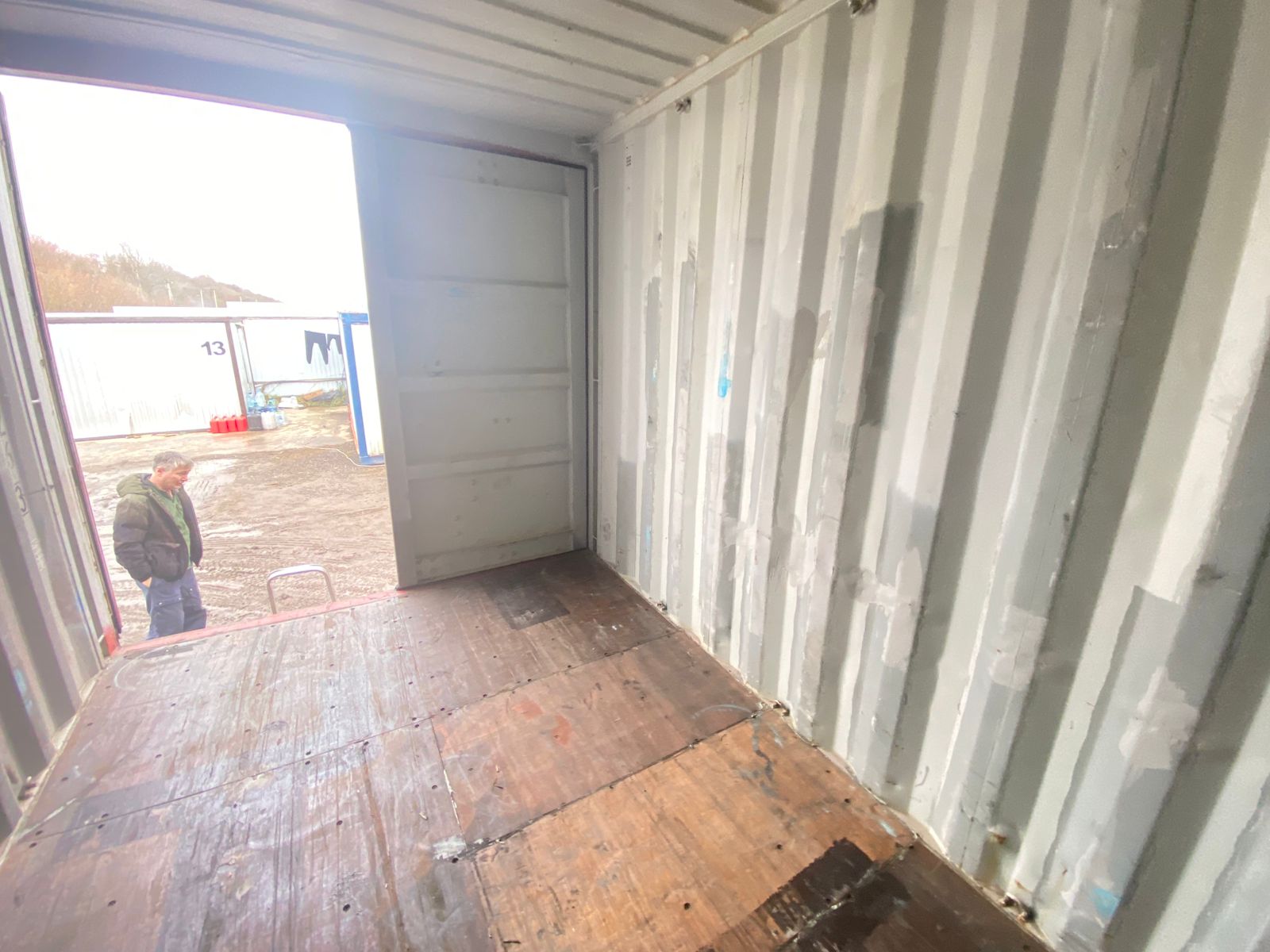 Морской контейнер CAIU2884263