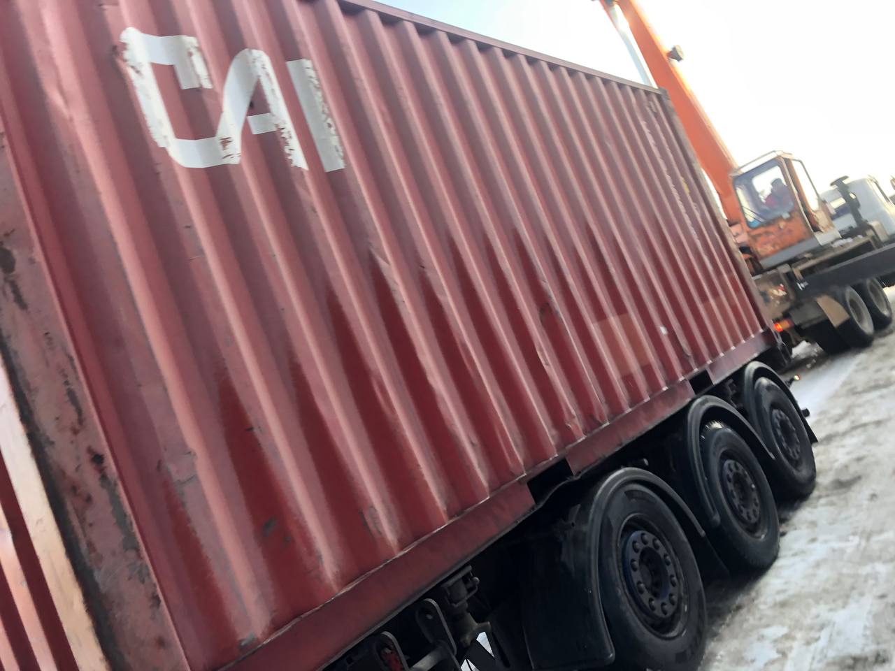 Морской контейнер CAIU2884371