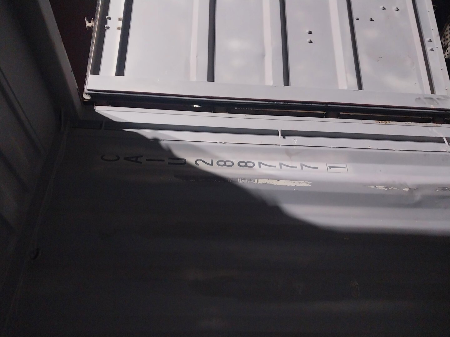 Морской контейнер CAIU2887771