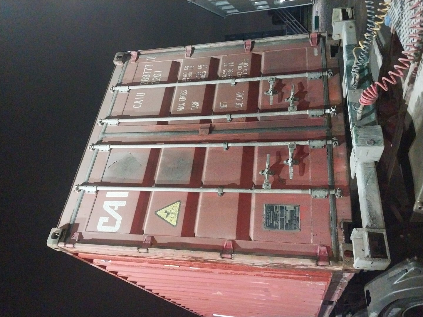 Морской контейнер CAIU2887771