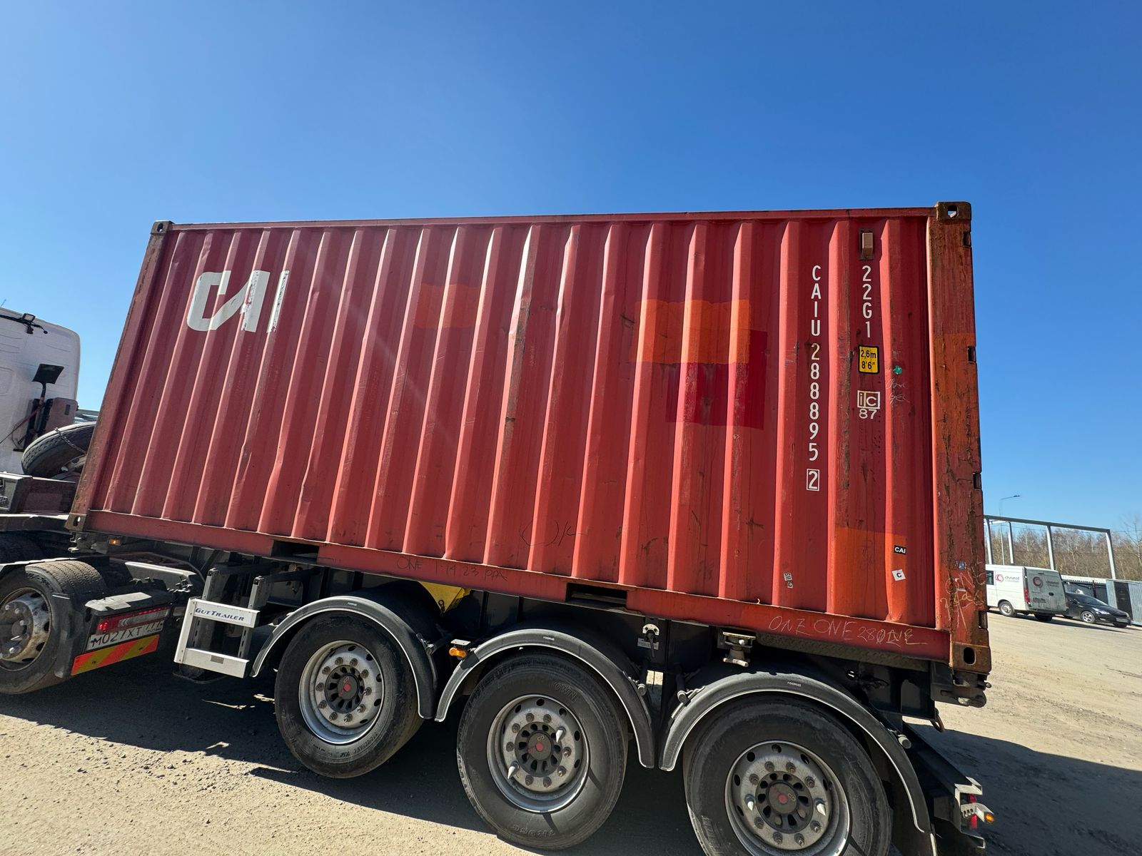 Морской контейнер CAIU2888952