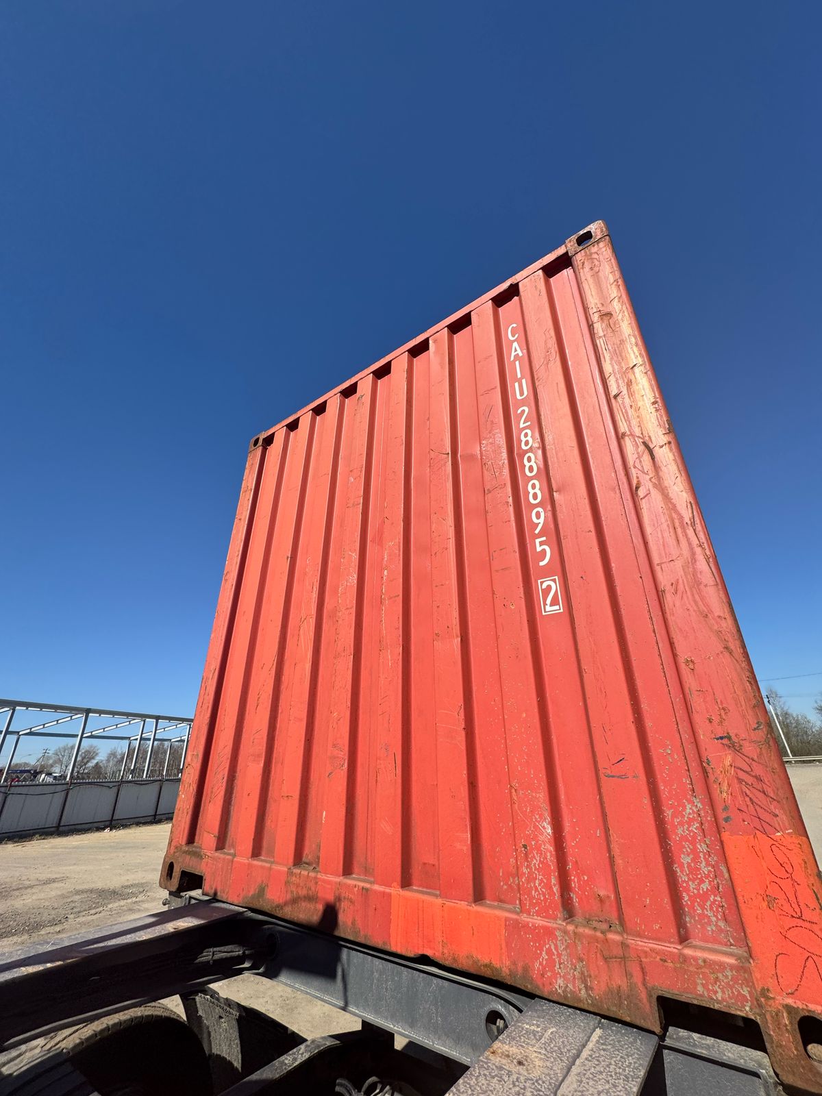 Морской контейнер CAIU2888952