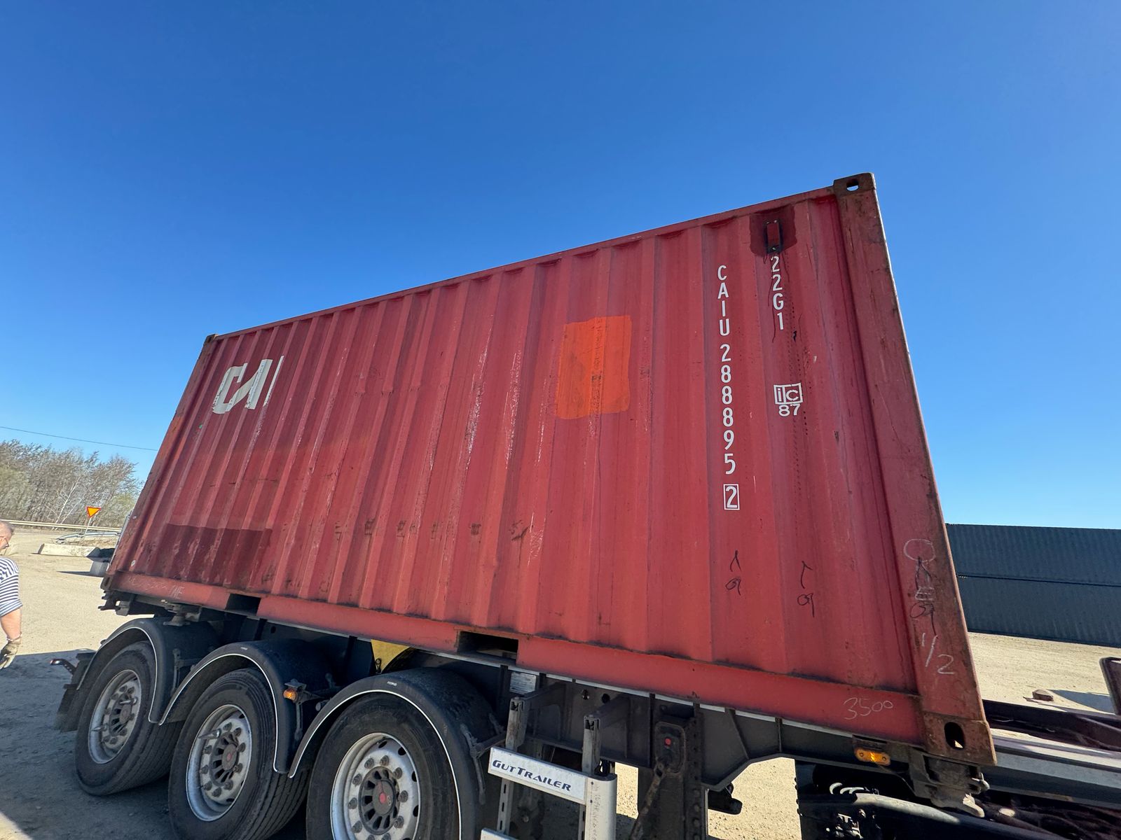 Морской контейнер CAIU2888952