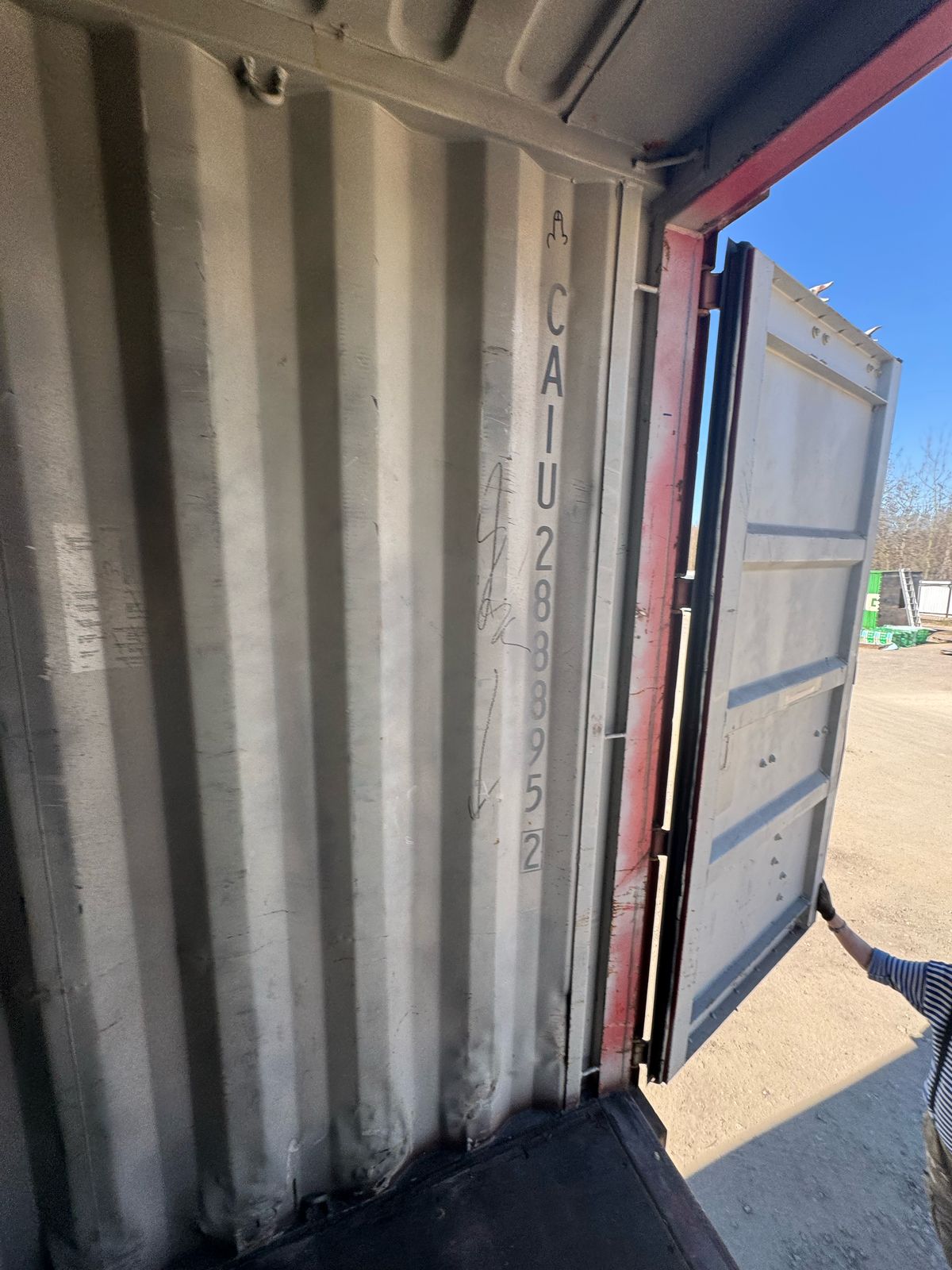 Морской контейнер CAIU2888952