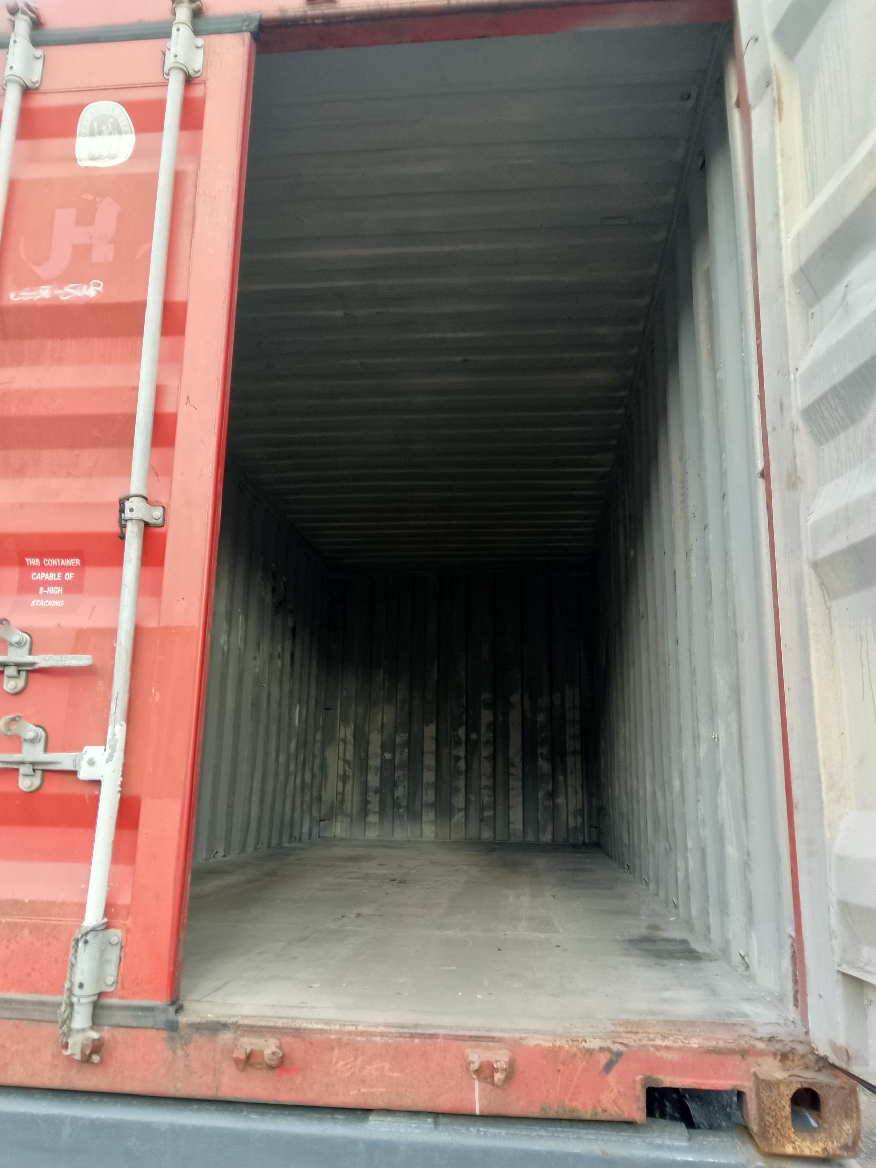 Морской контейнер CAIU2926097