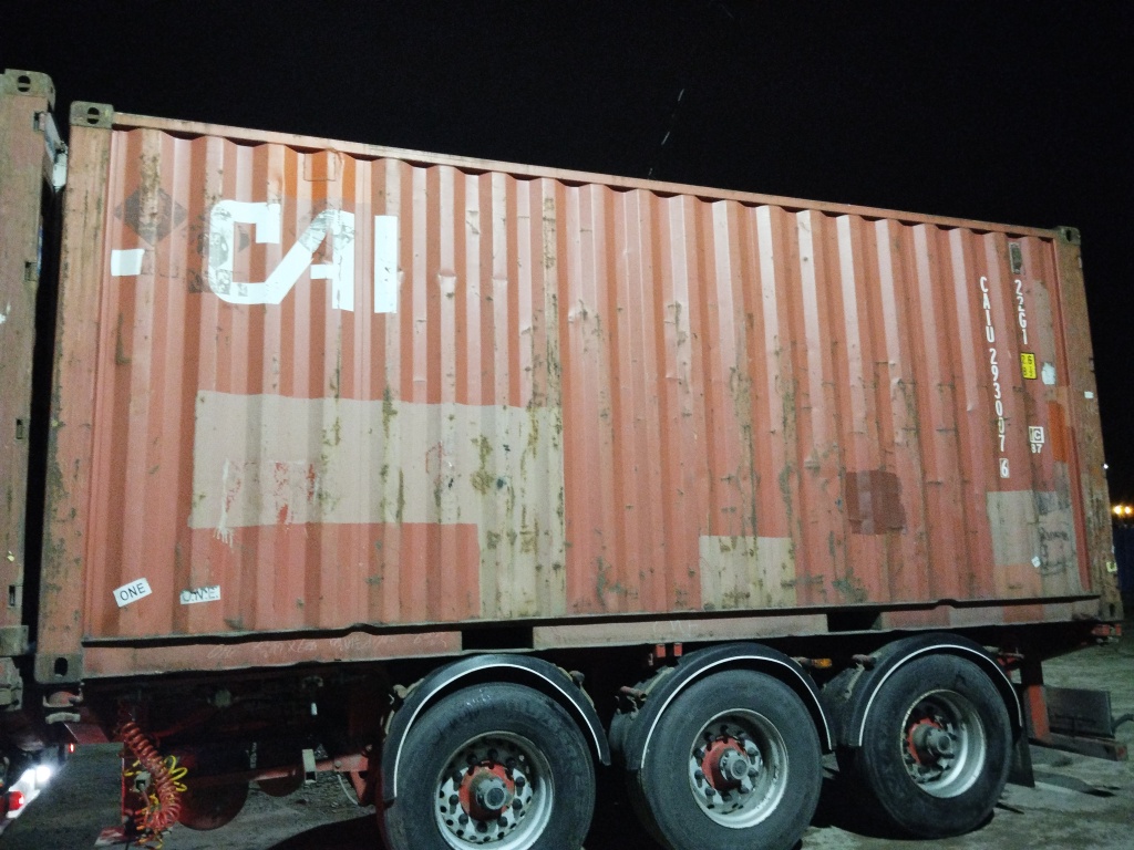 Морской контейнер CAIU2930076