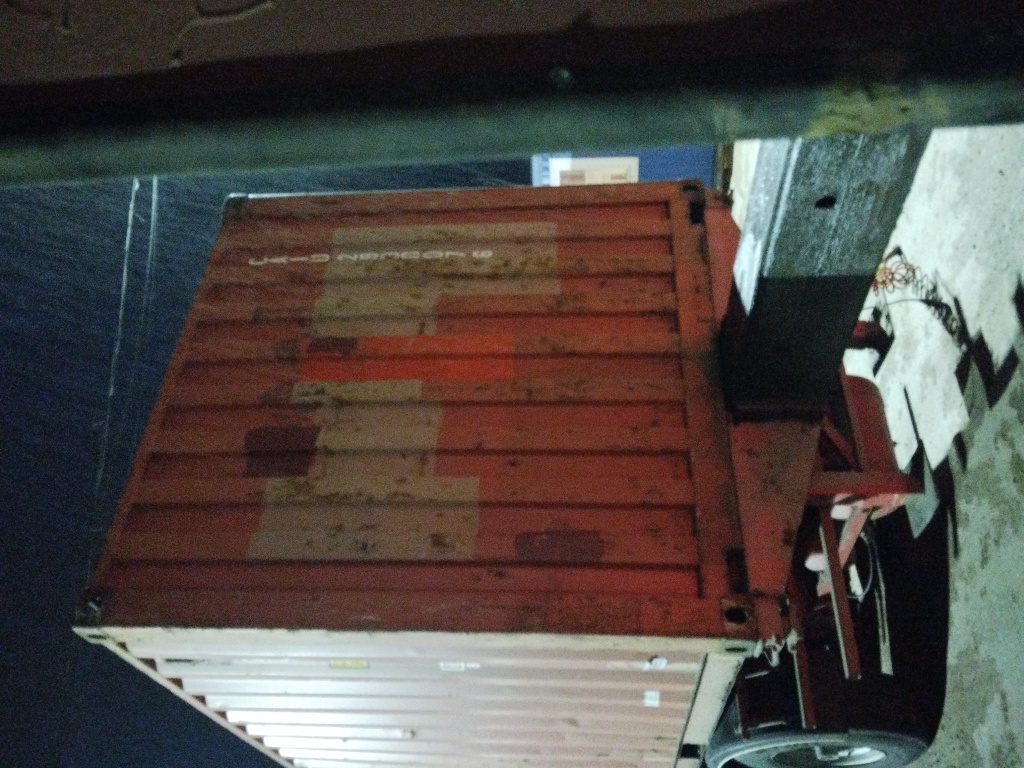 Морской контейнер CAIU2930076