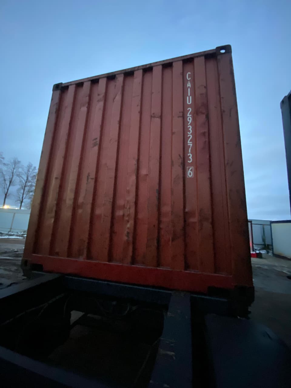 Морской контейнер CAIU2932736