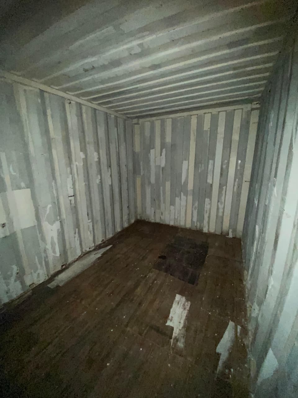 Морской контейнер CAIU2932736