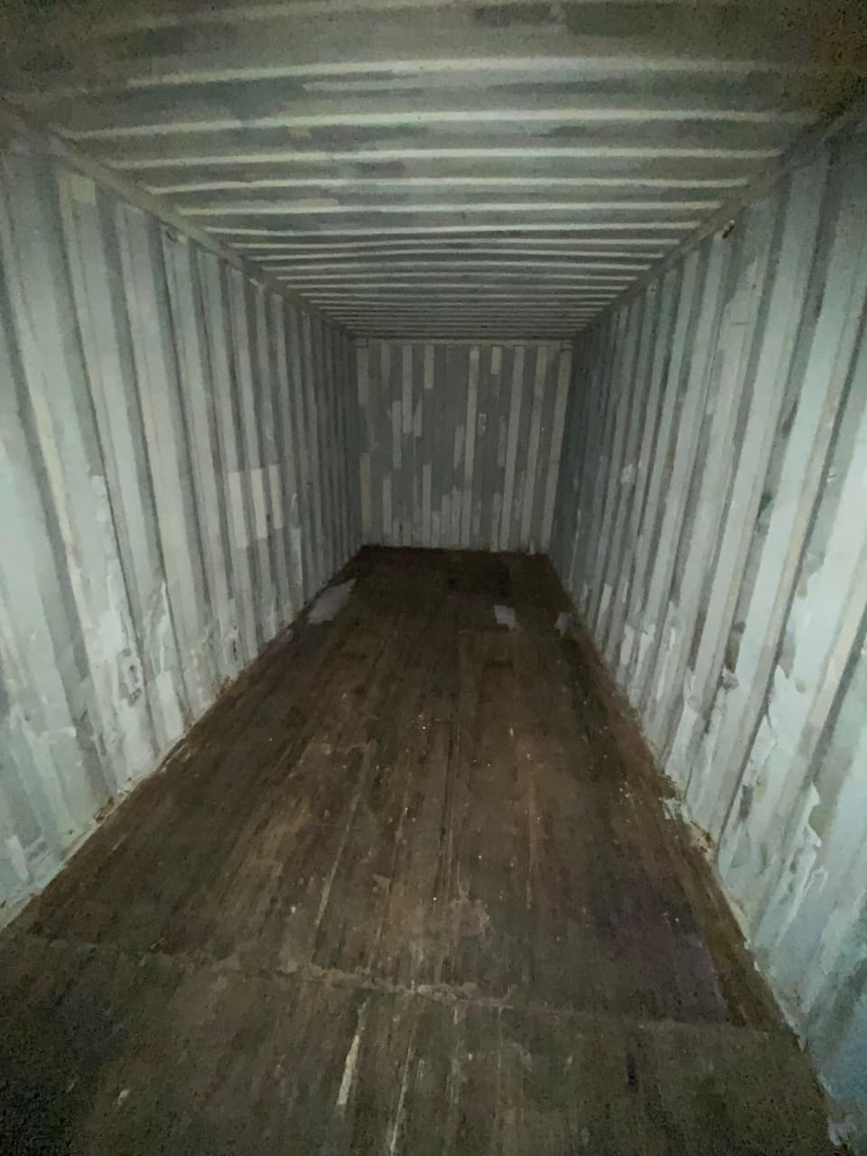 Морской контейнер CAIU2932736