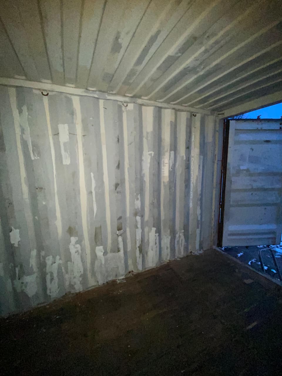 Морской контейнер CAIU2932736