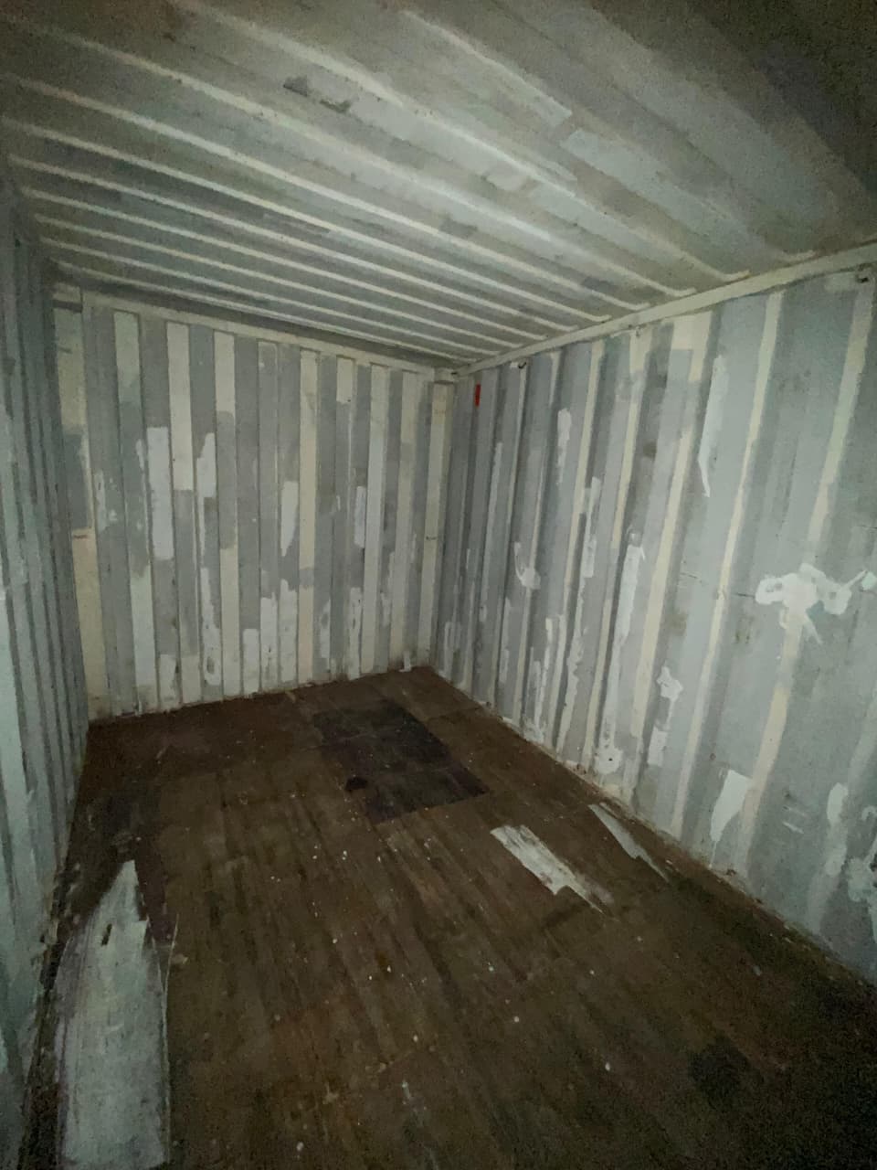 Морской контейнер CAIU2932736