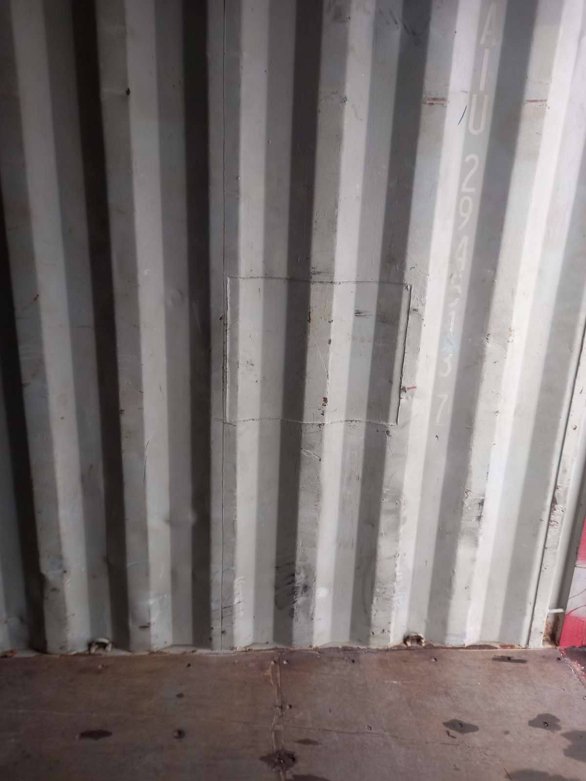 Морской контейнер CAIU2945137