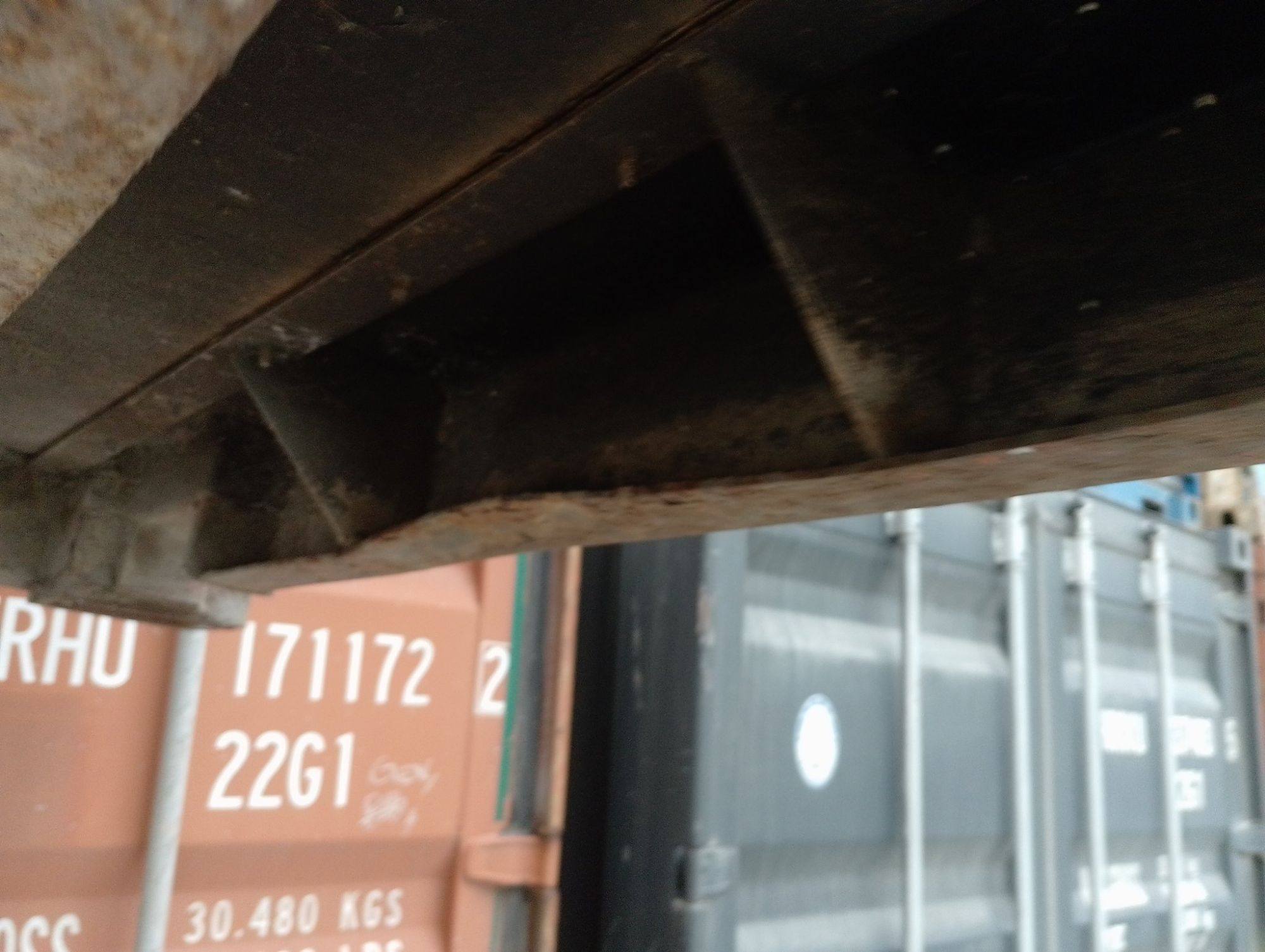 Морской контейнер CAIU2959465