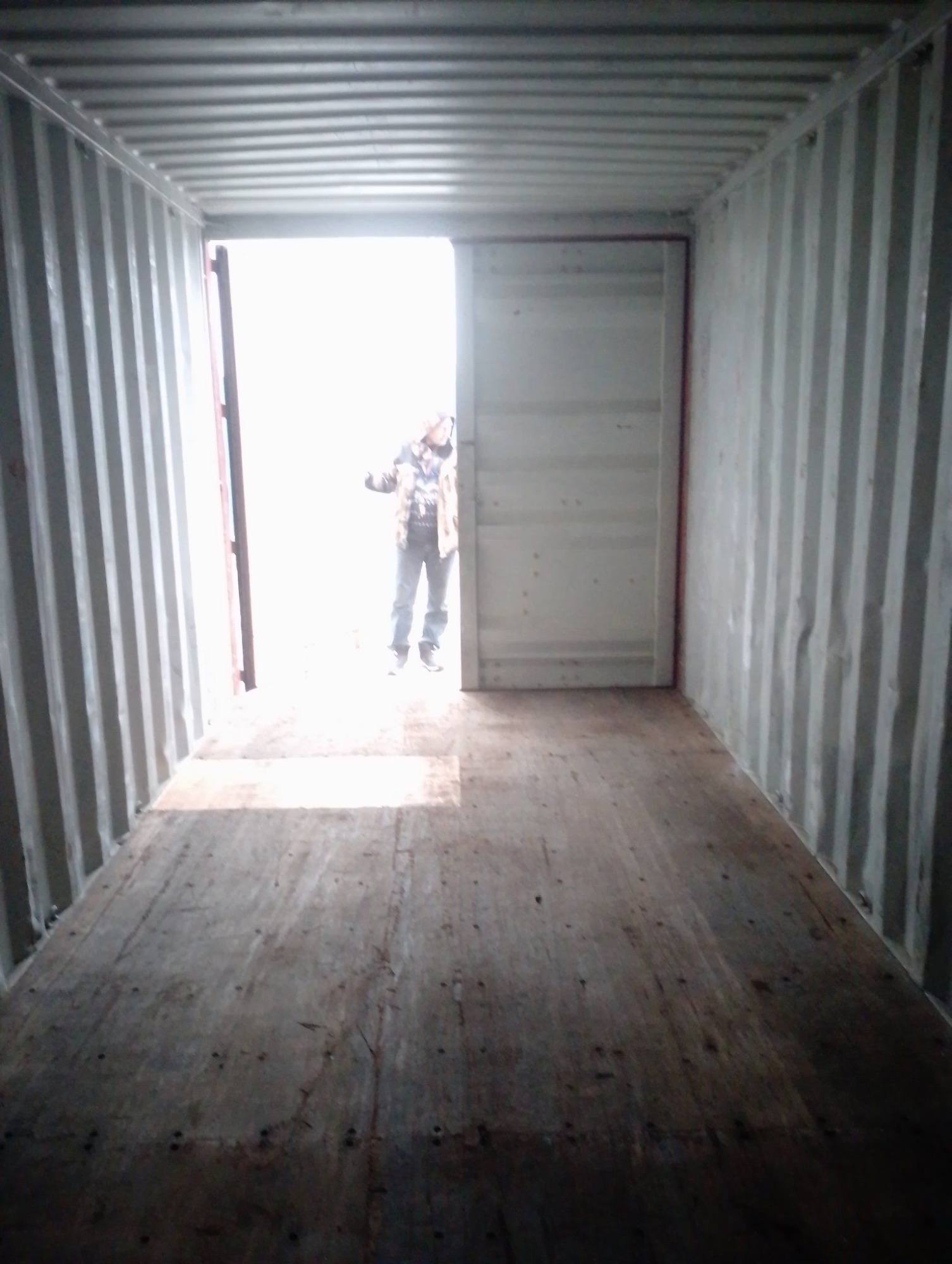 Морской контейнер CAIU2959465