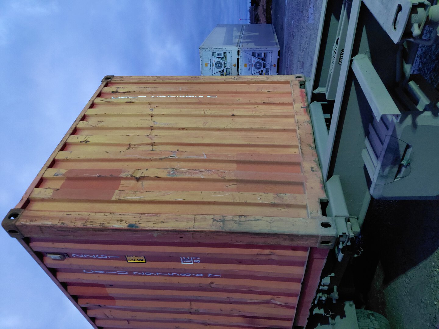 Морской контейнер CAIU2975867