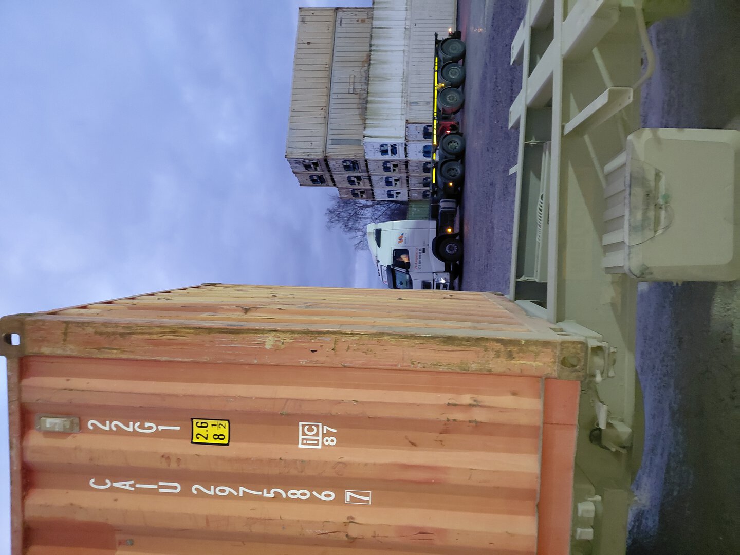 Морской контейнер CAIU2975867