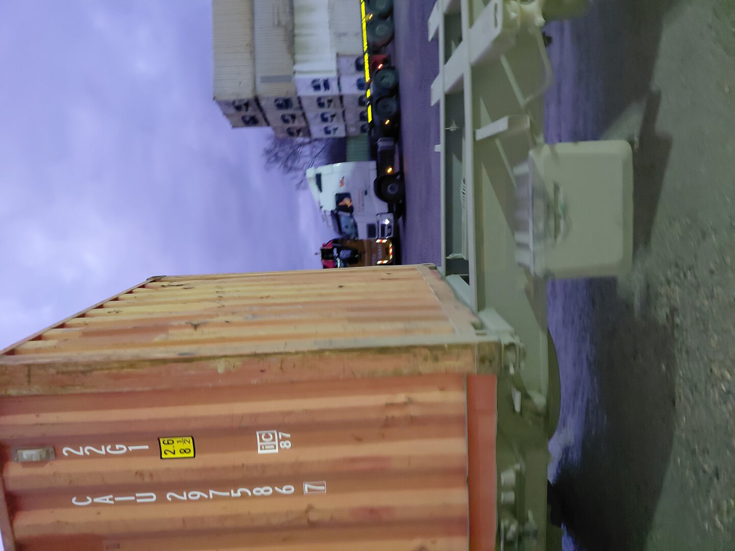 Морской контейнер CAIU2975867