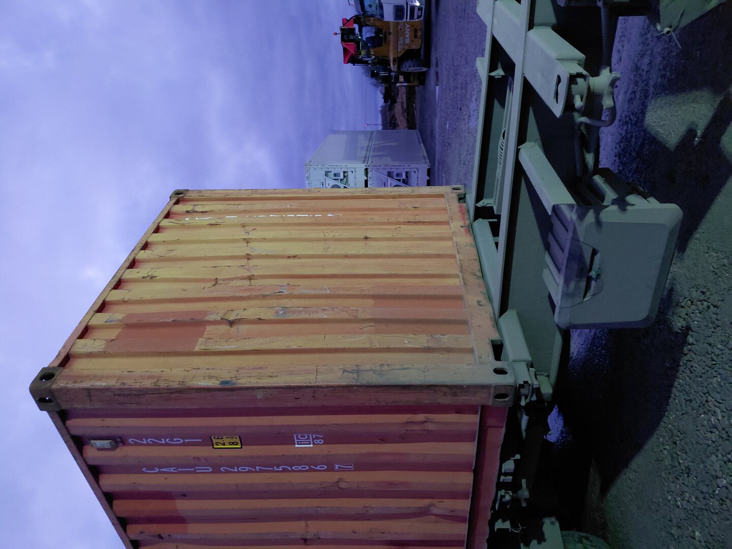 Морской контейнер CAIU2975867