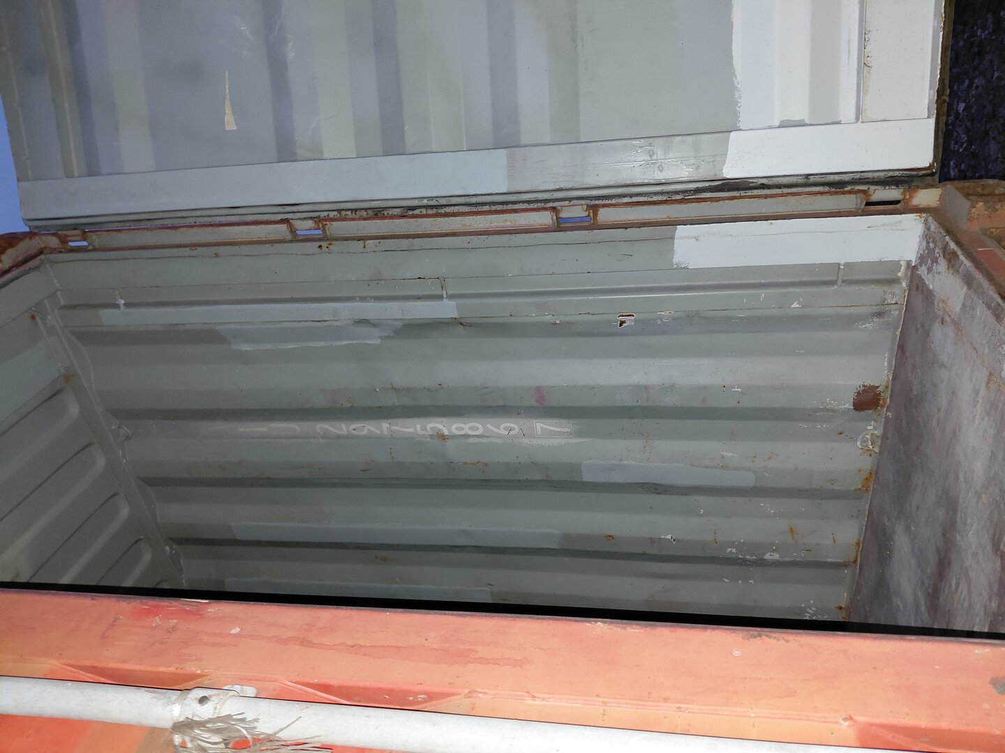 Морской контейнер CAIU2975867