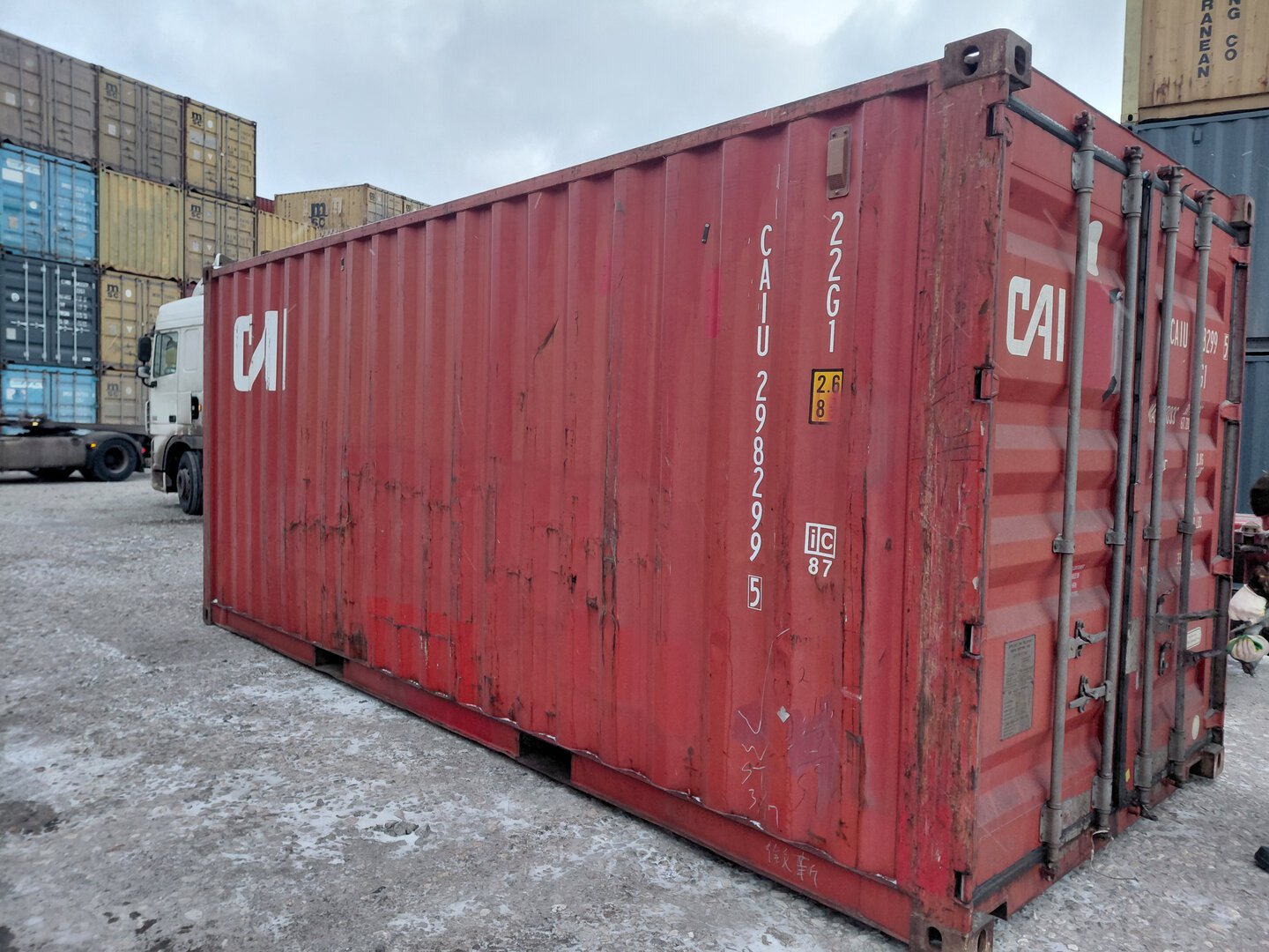 Морской контейнер CAIU2982995