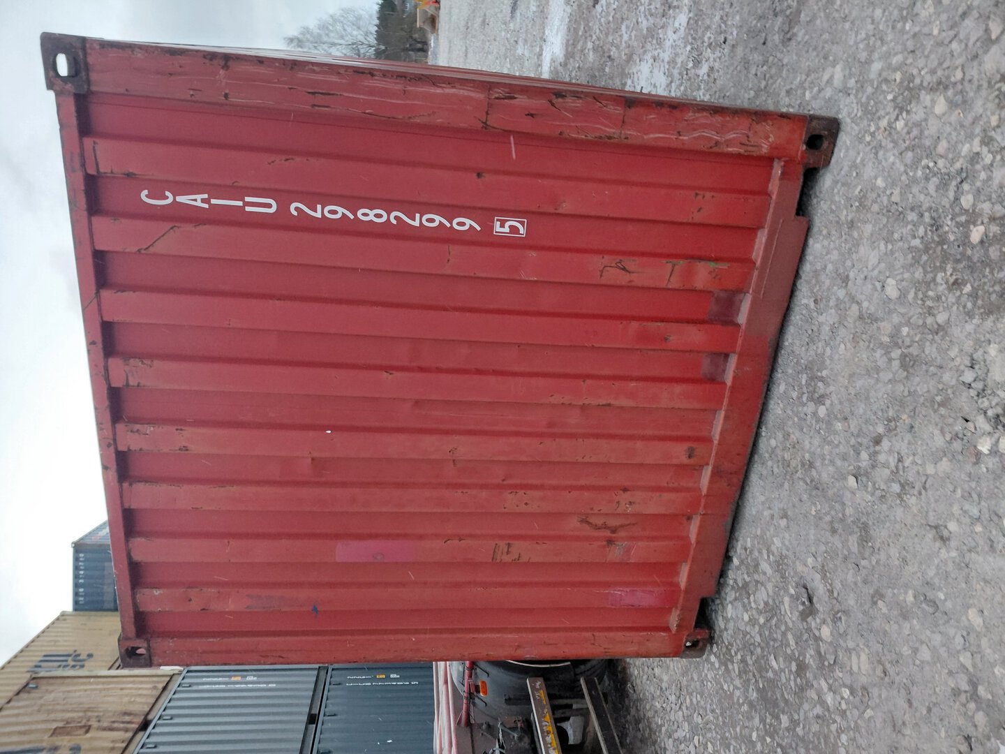 Морской контейнер CAIU2982995