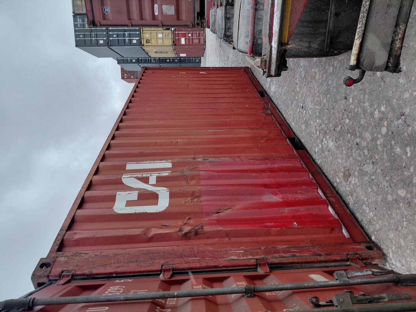 Морской контейнер CAIU2982995